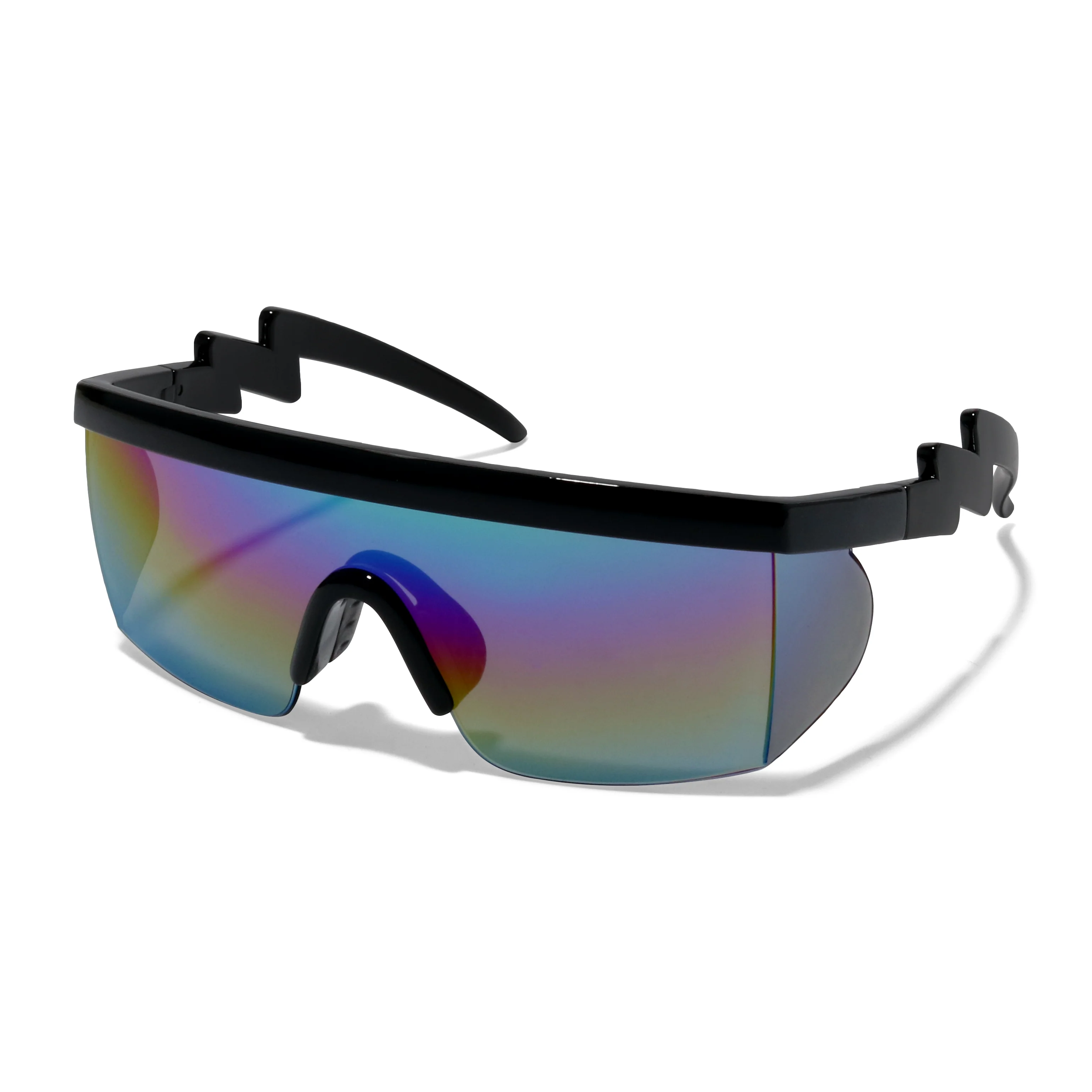 LIAM Oversized Mirrored Sunglasses - Image 11