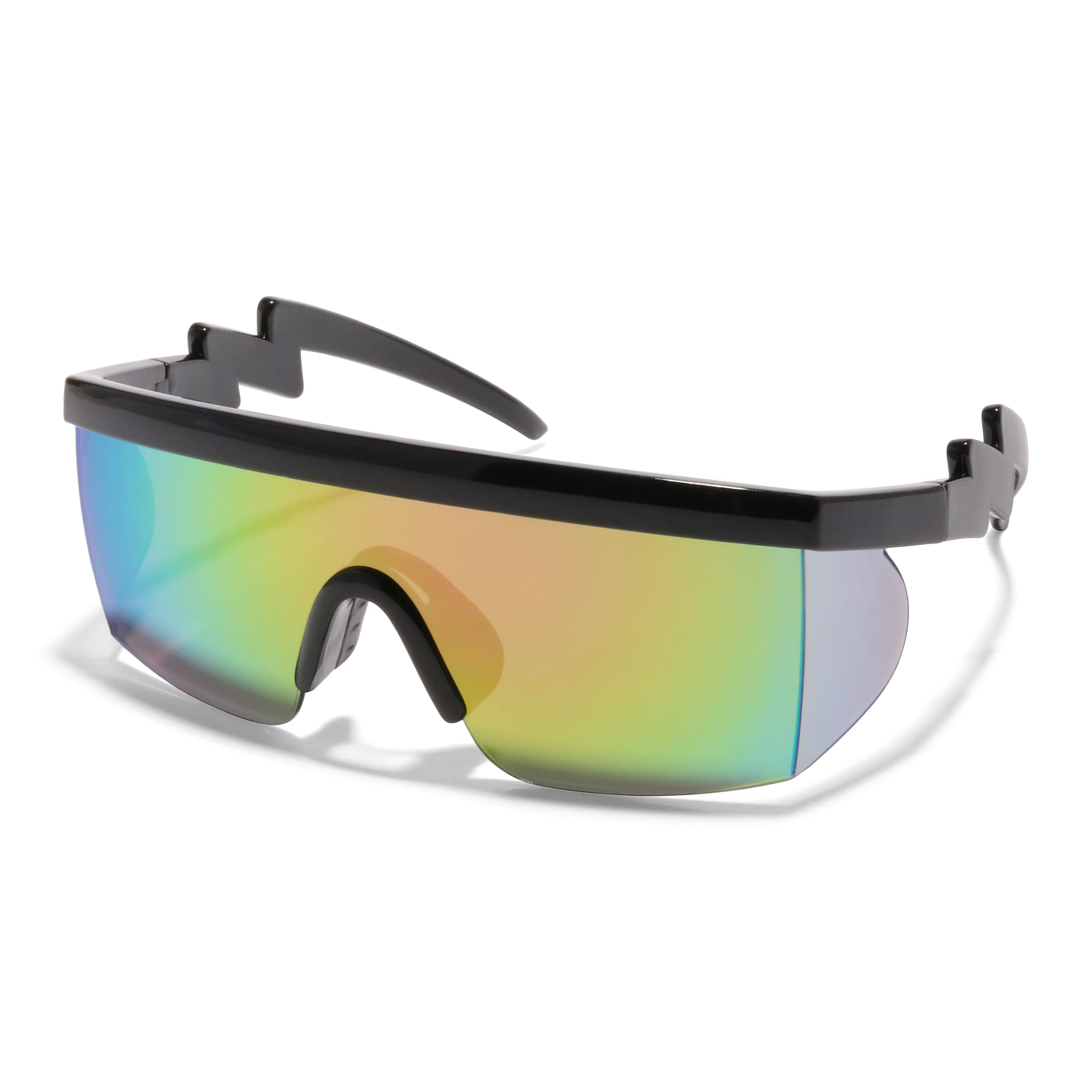 LIAM Oversized Mirrored Sunglasses - Image 12