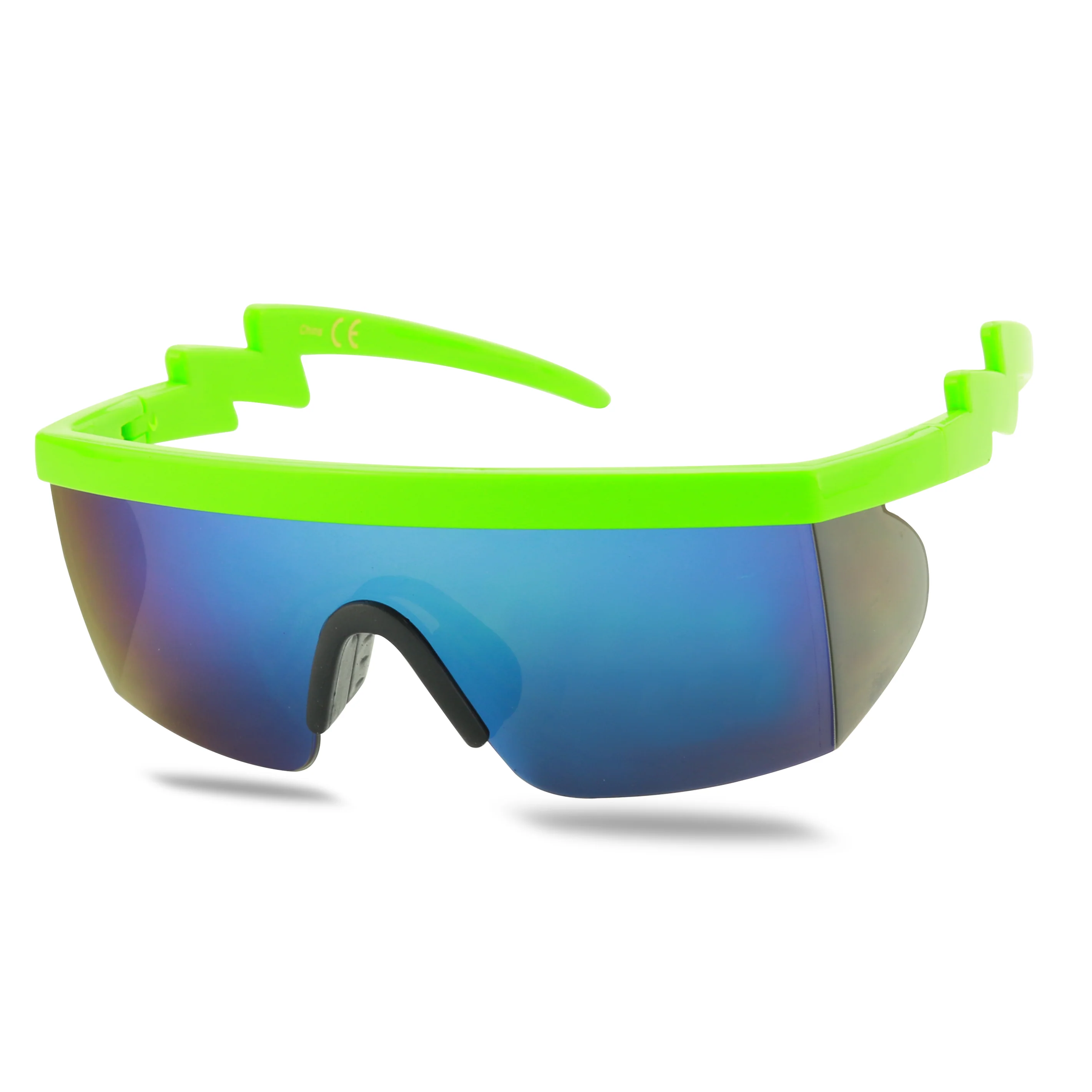 LIAM Oversized Mirrored Sunglasses - Image 3