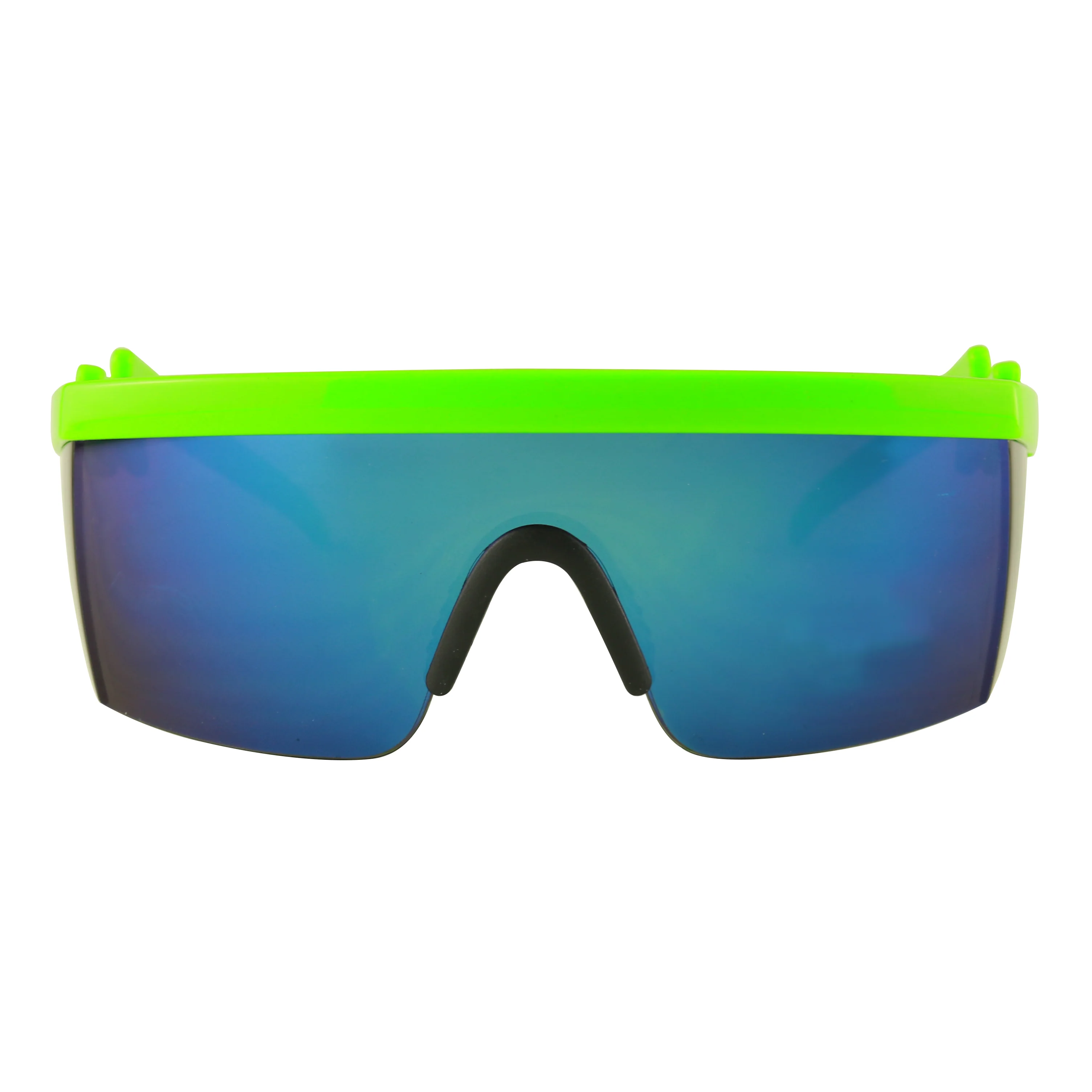 LIAM Oversized Mirrored Sunglasses - Image 4