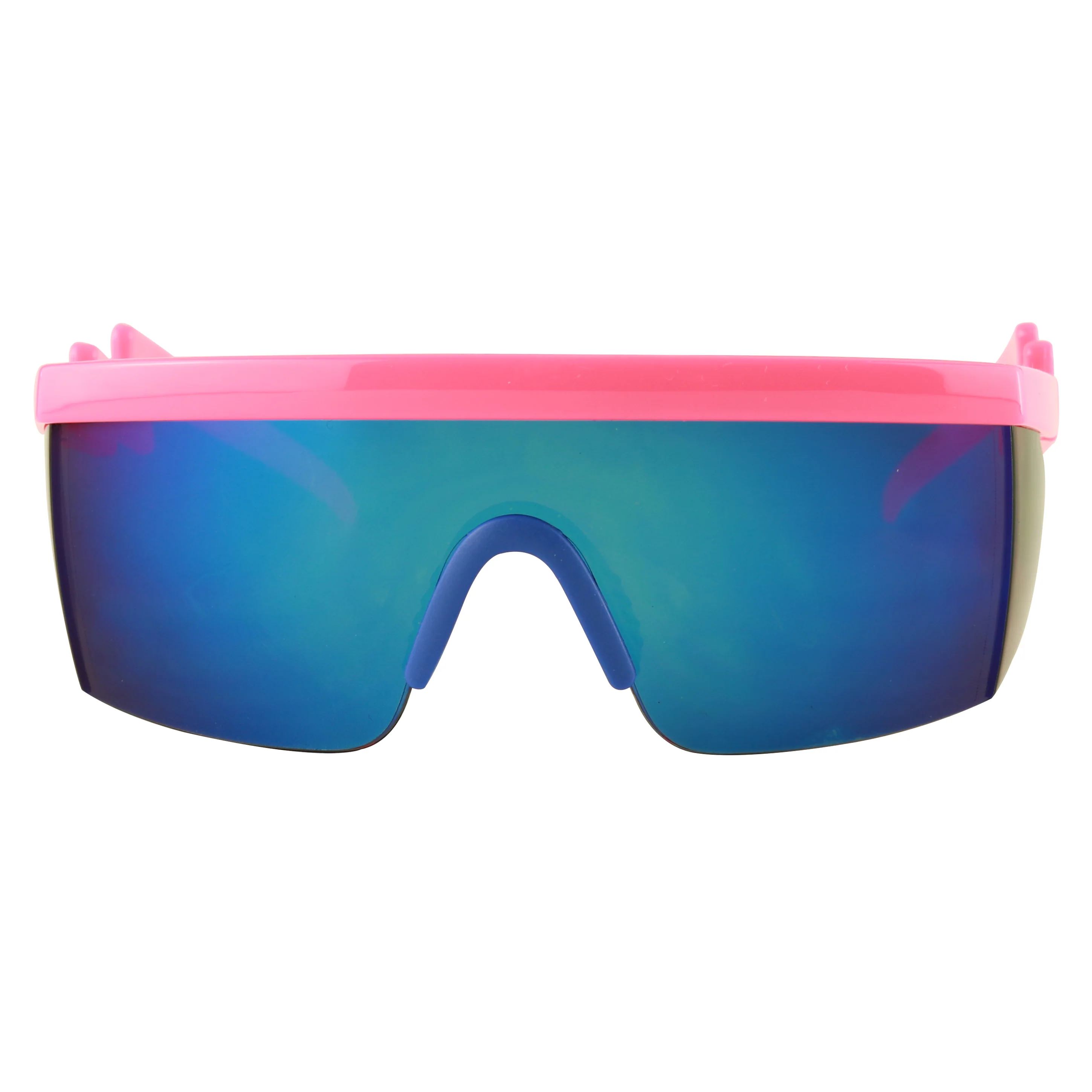 LIAM Oversized Mirrored Sunglasses - Image 6