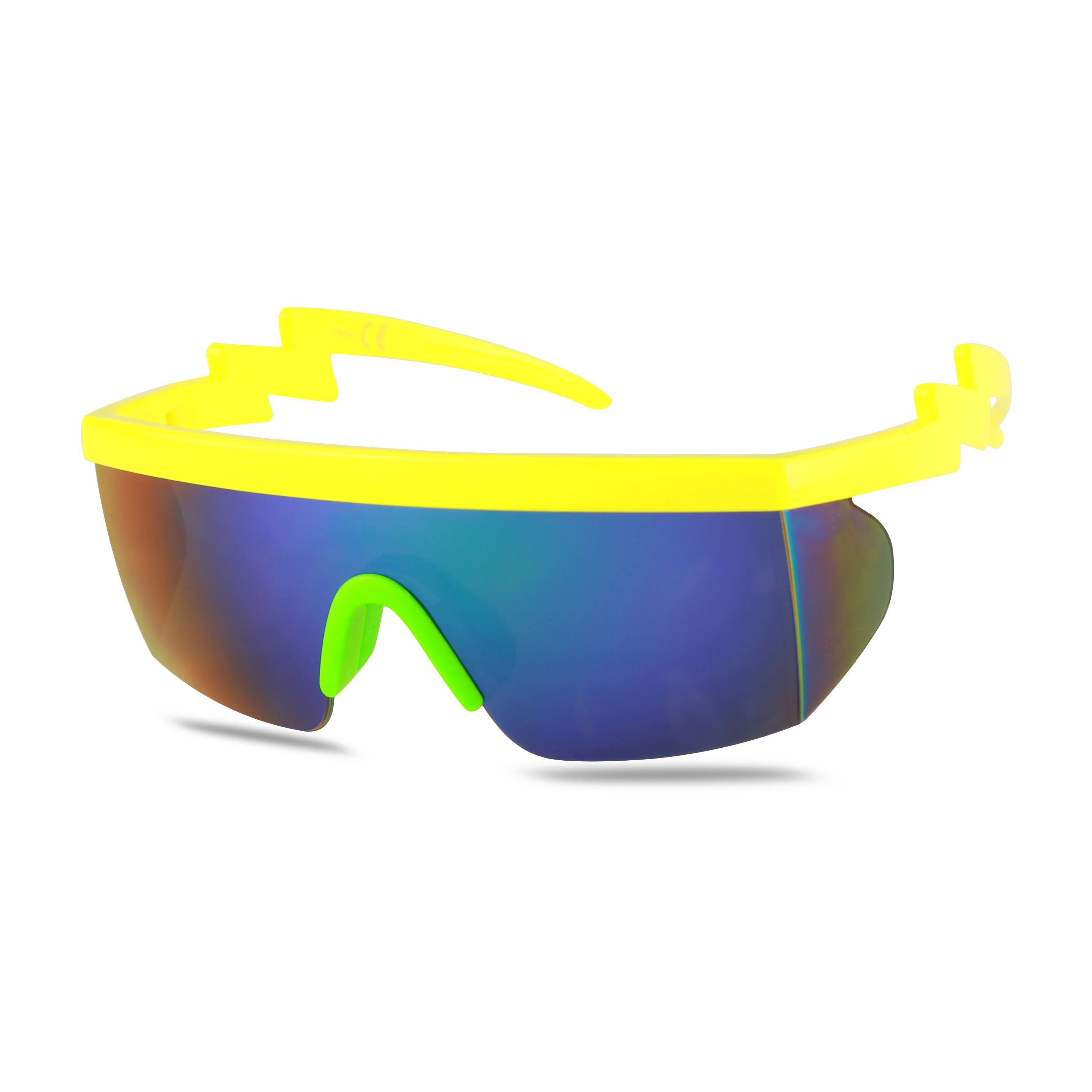 LIAM Oversized Mirrored Sunglasses - Image 7