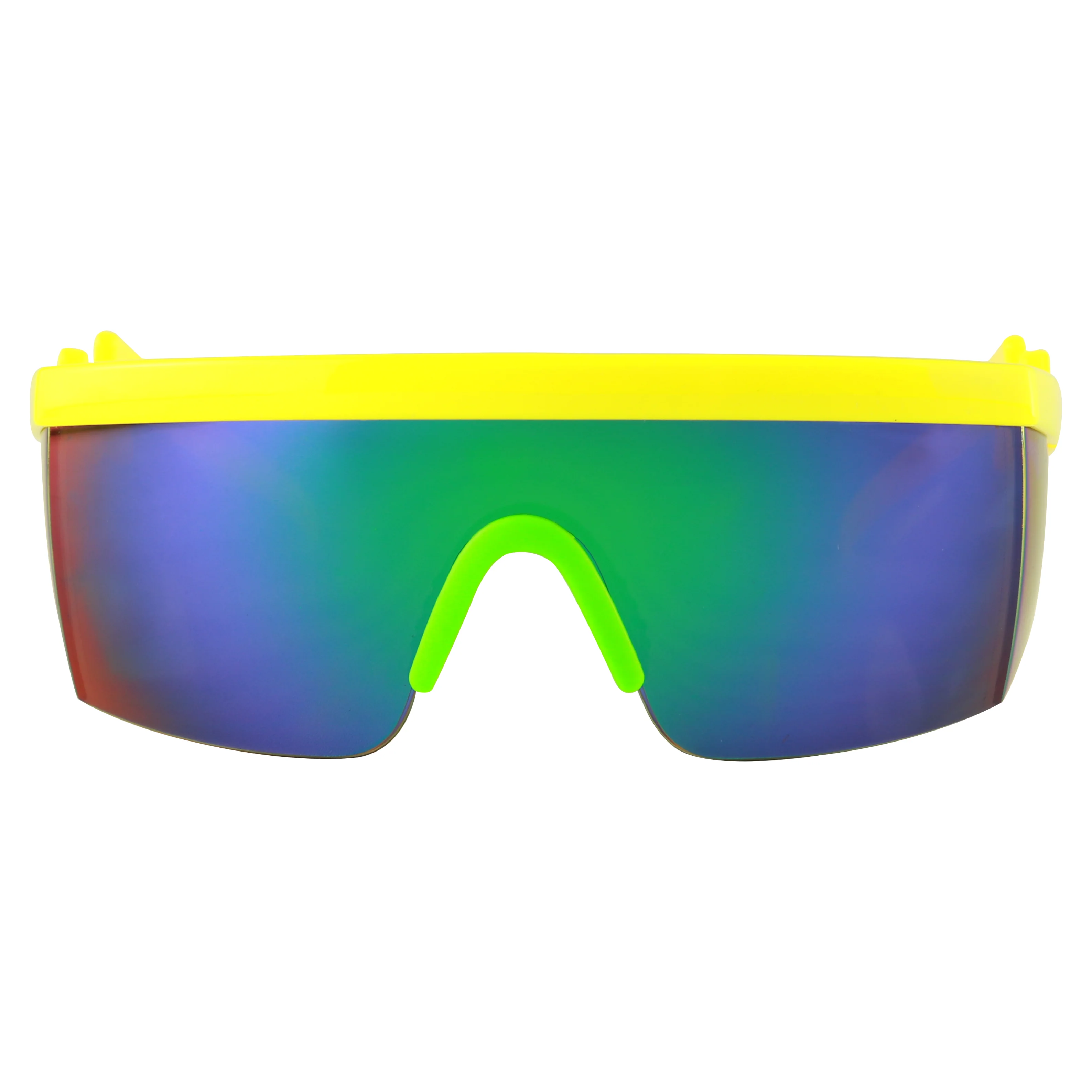 LIAM Oversized Mirrored Sunglasses - Image 8
