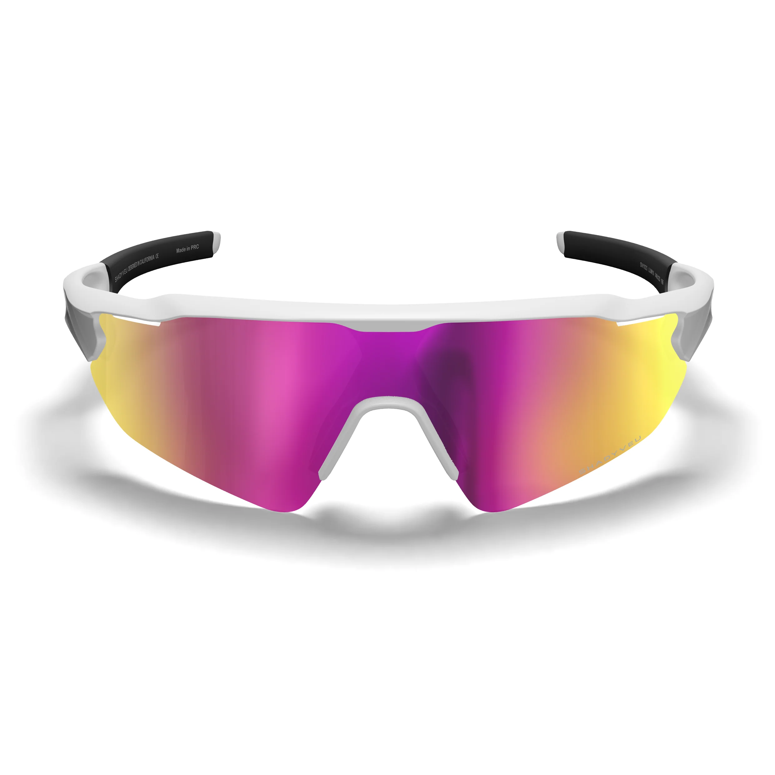 LUMYX Sports Half Frame TR90 Sunglasses - Image 3