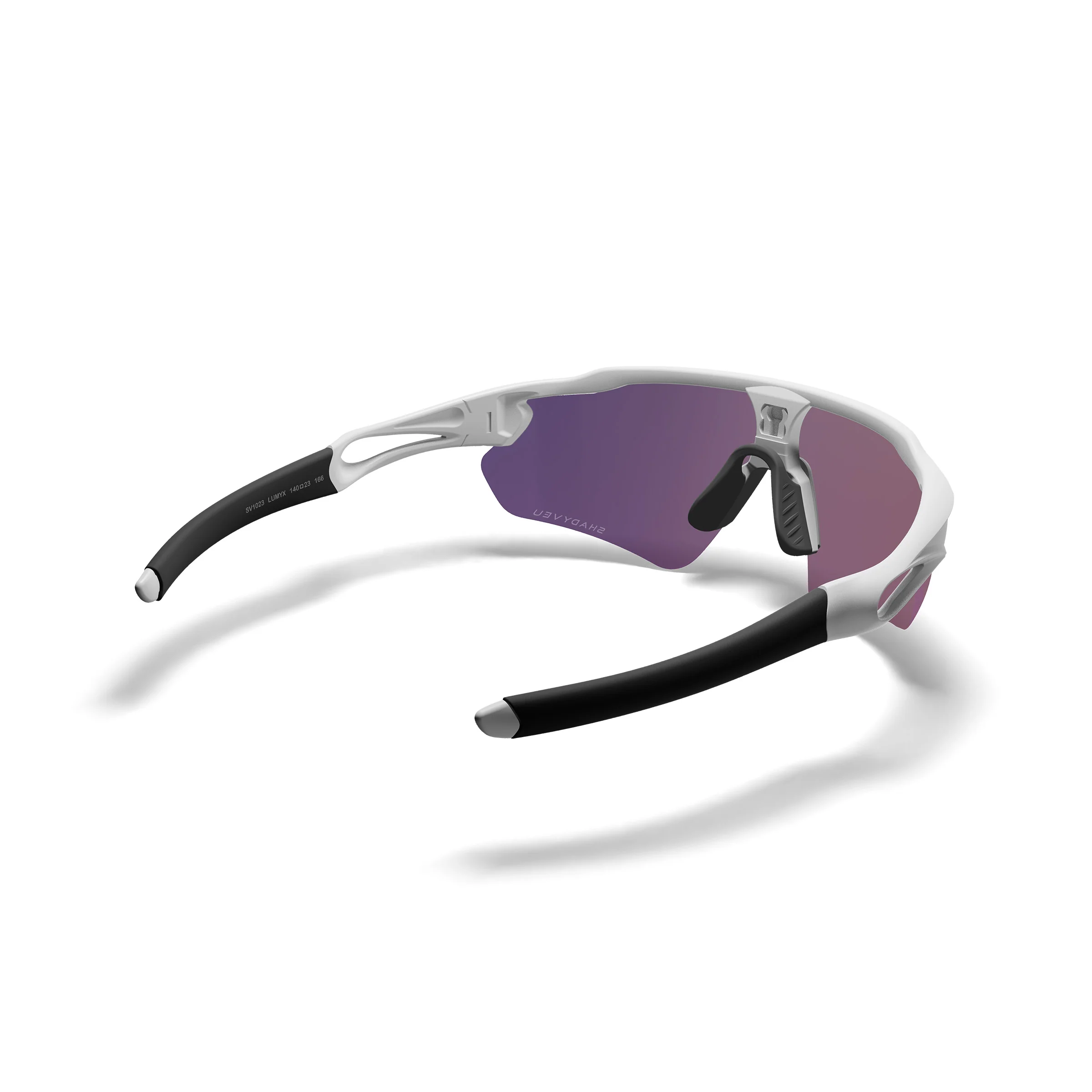 LUMYX Sports Half Frame TR90 Sunglasses - Image 4