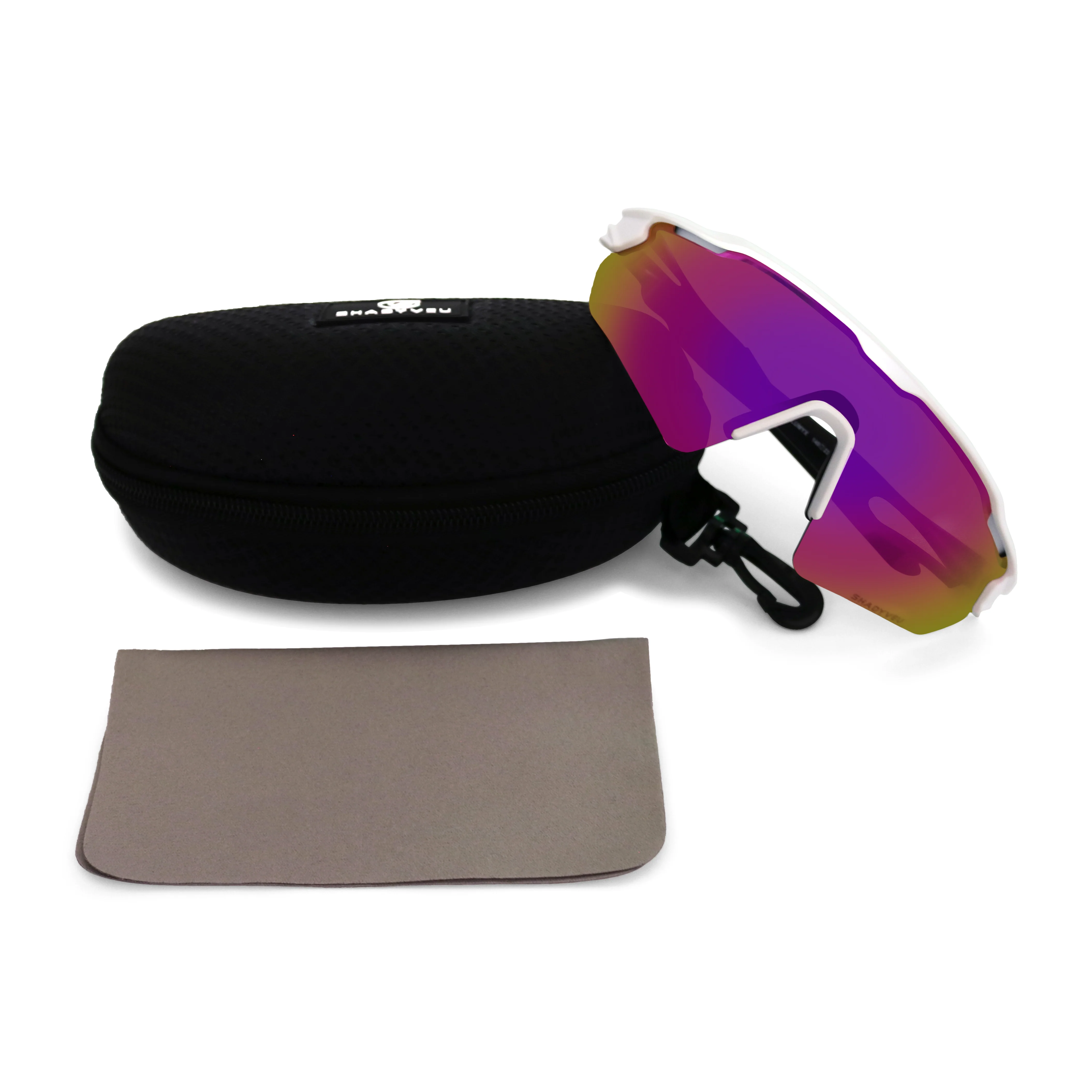 LUMYX Sports Half Frame TR90 Sunglasses - Image 5