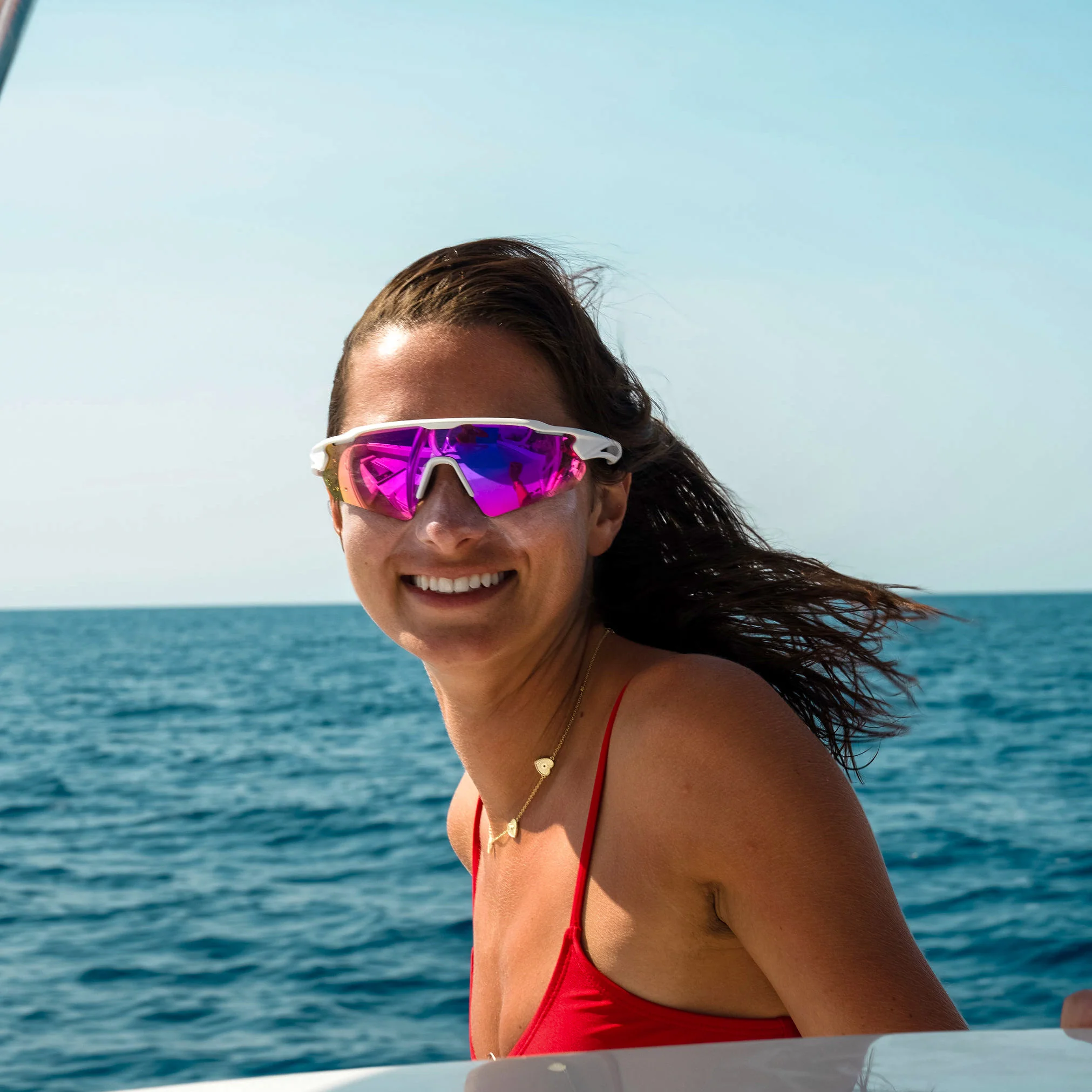 LUMYX Sports Half Frame TR90 Sunglasses - Image 7