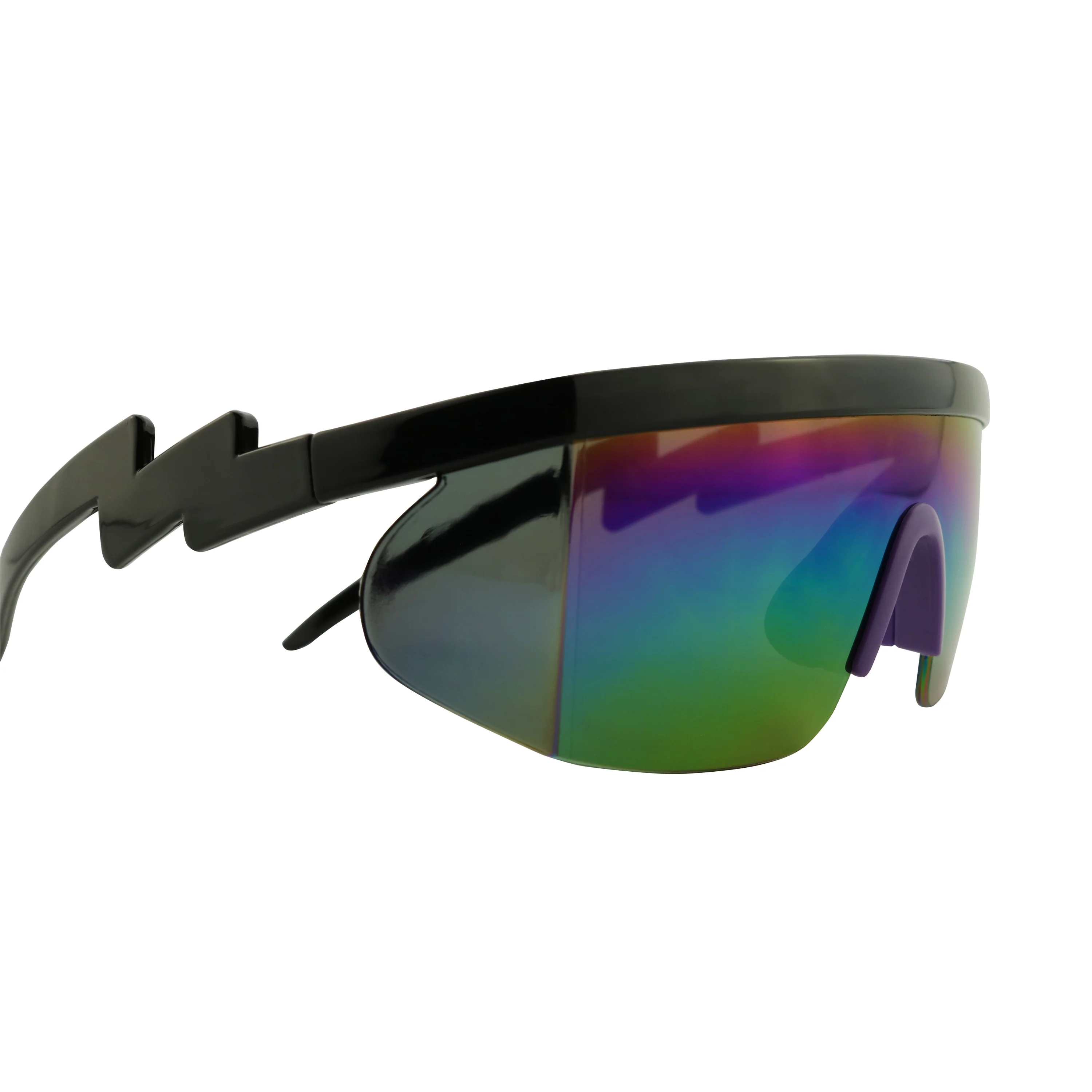MICHAEL ZigZag Arms Mirrored Sunglasses - Image 12