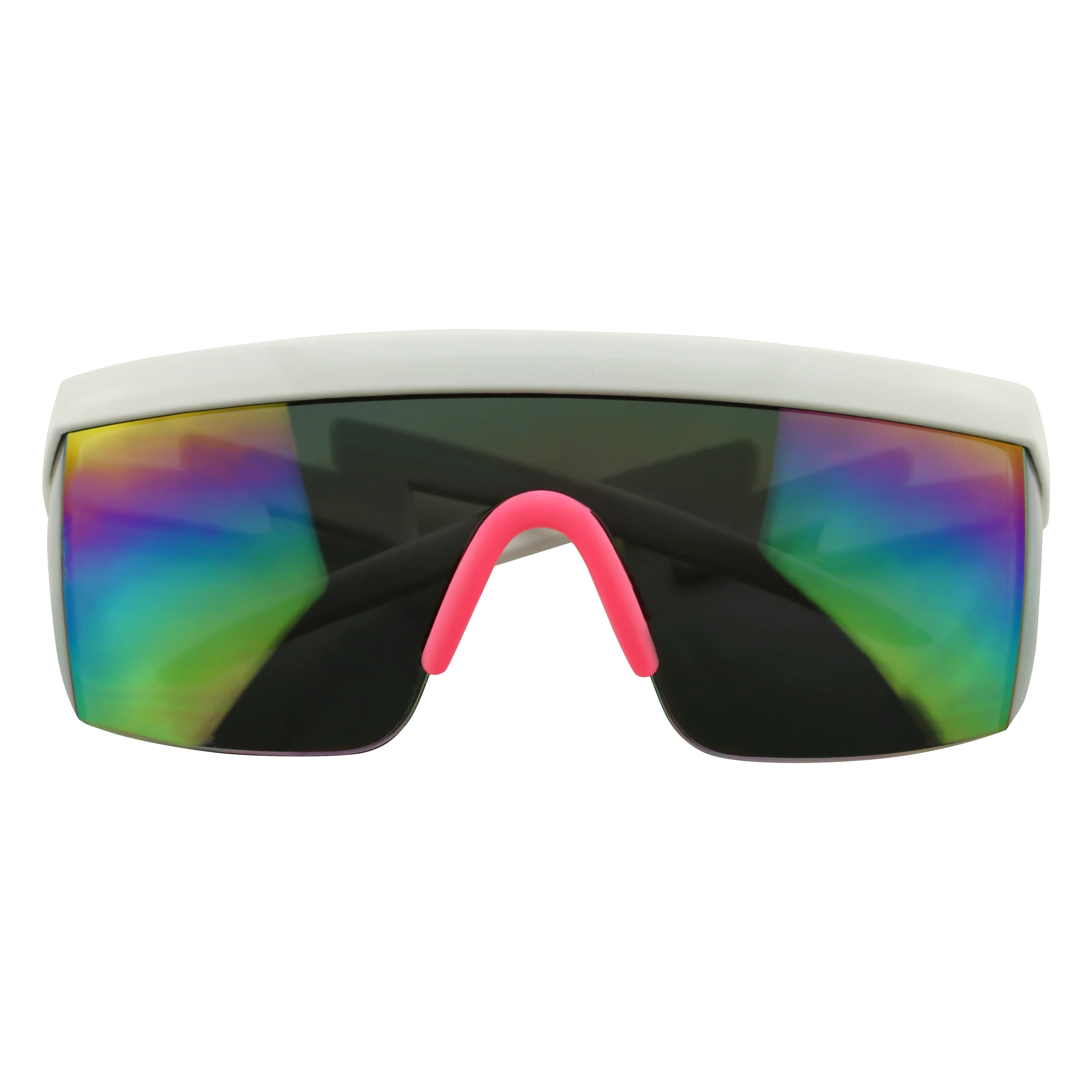 MICHAEL ZigZag Arms Mirrored Sunglasses - Image 14