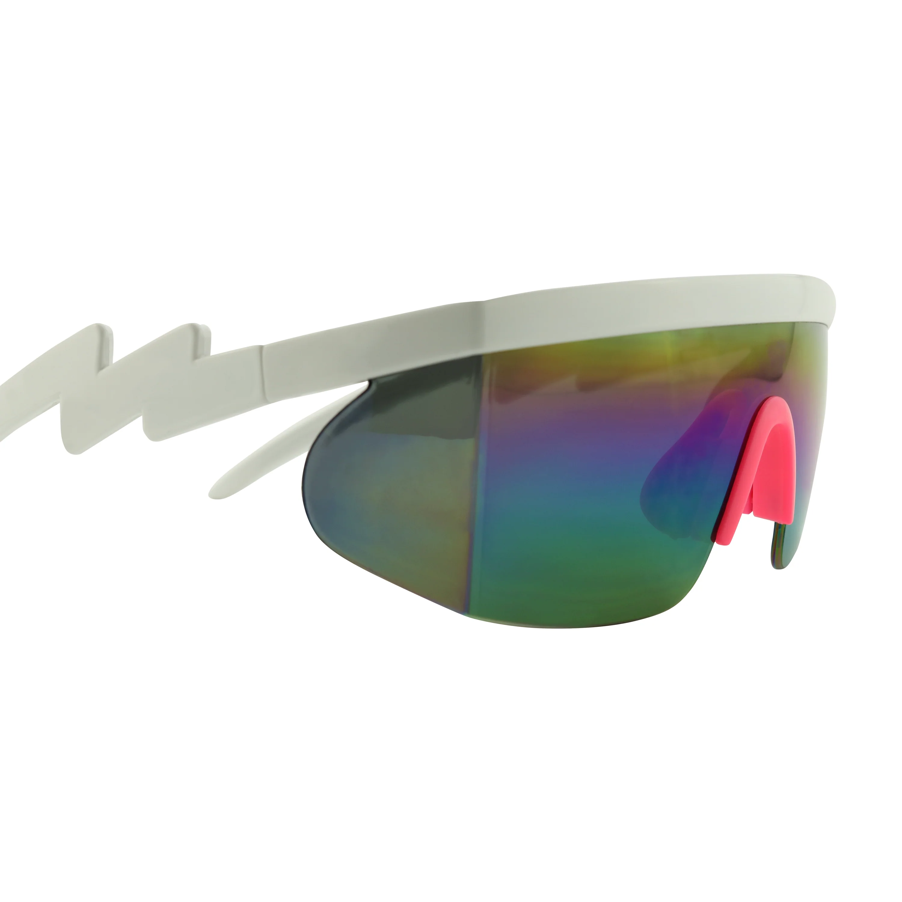MICHAEL ZigZag Arms Mirrored Sunglasses - Image 16
