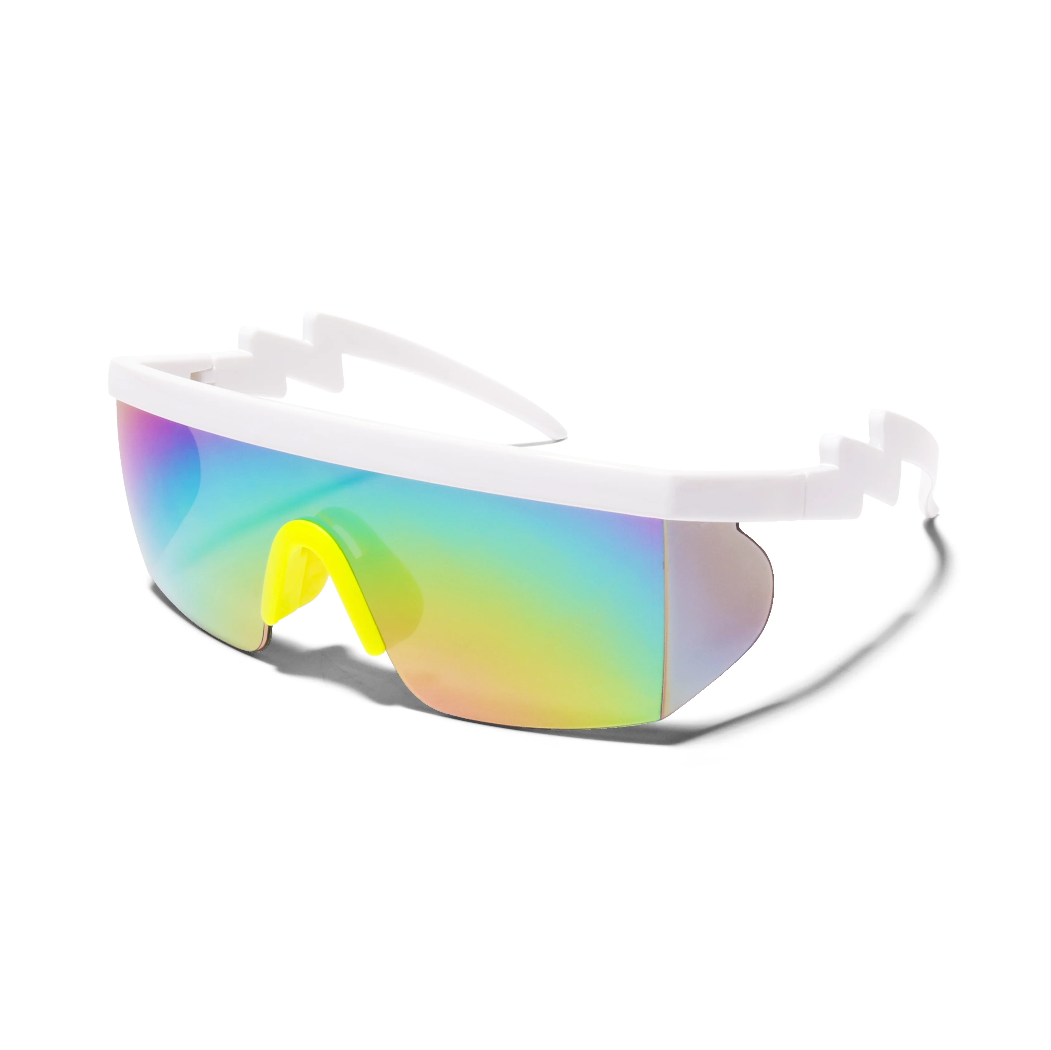 MICHAEL ZigZag Arms Mirrored Sunglasses - Image 19