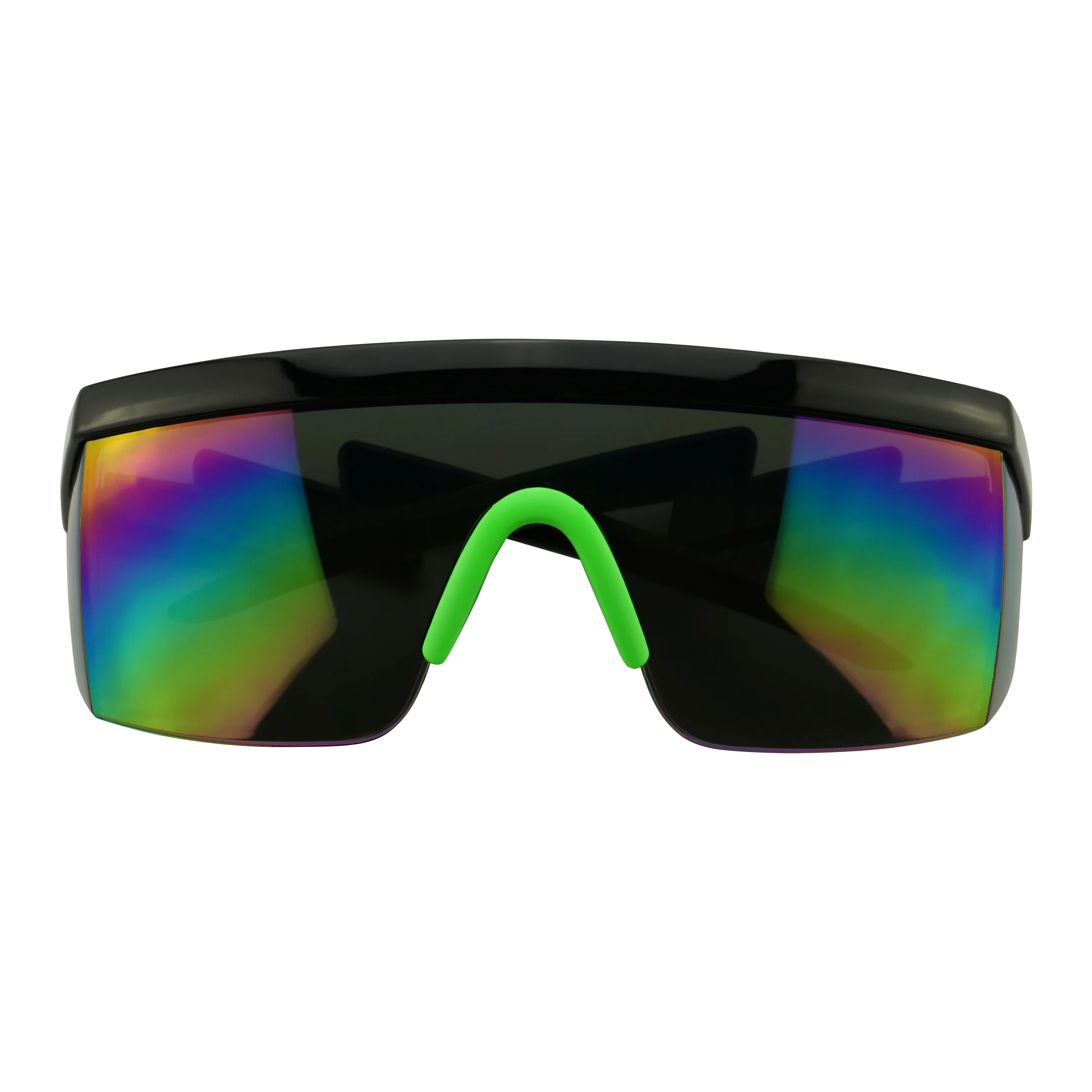 MICHAEL ZigZag Arms Mirrored Sunglasses - Image 2