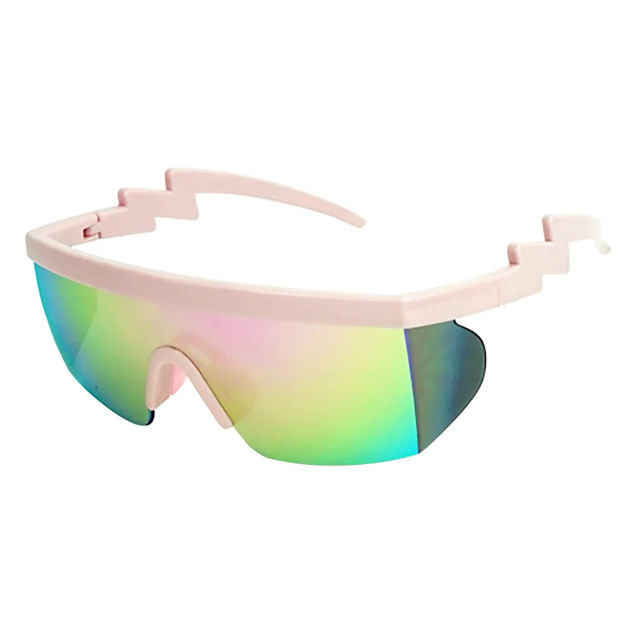 MICHAEL ZigZag Arms Mirrored Sunglasses - Image 25
