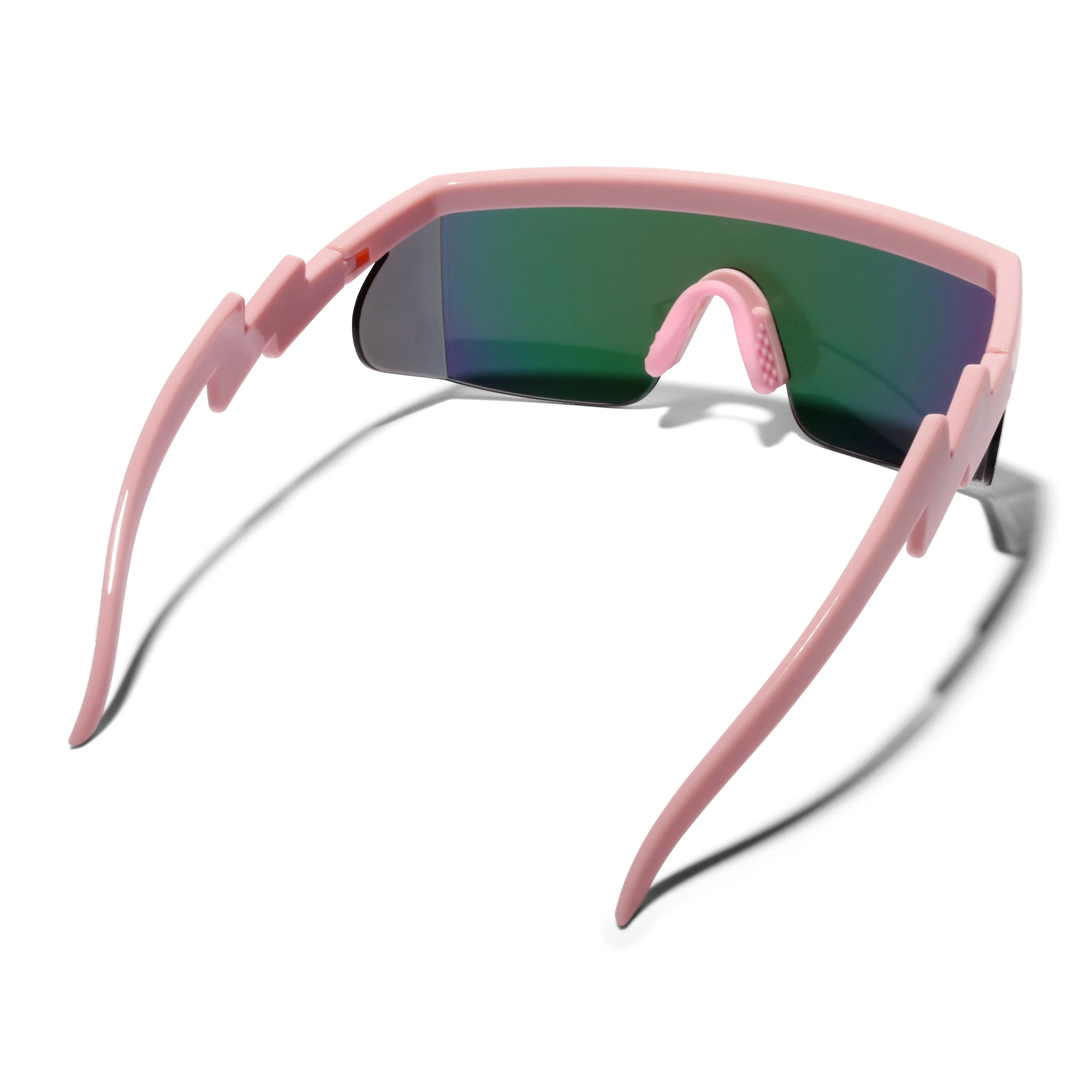 MICHAEL ZigZag Arms Mirrored Sunglasses - Image 27