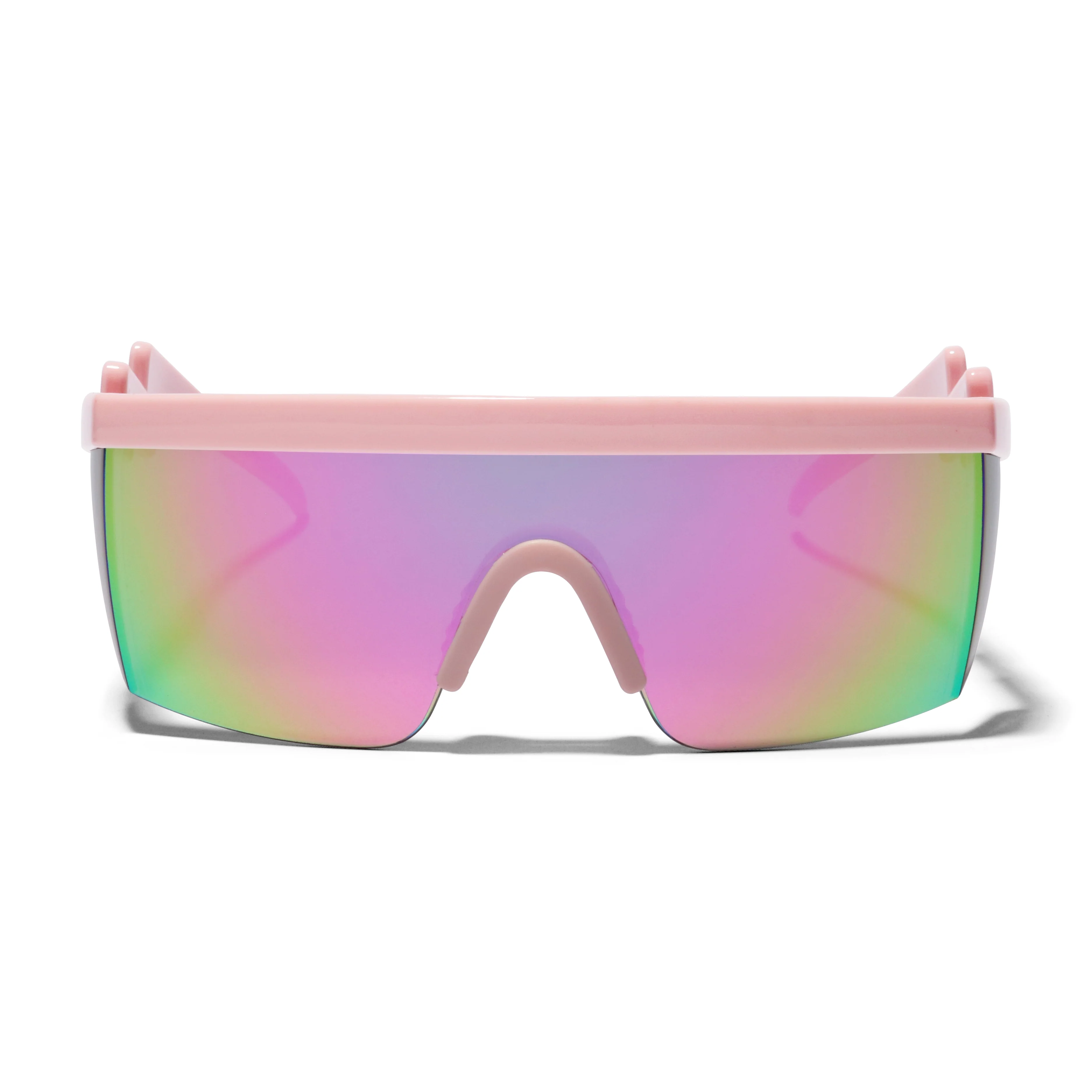 MICHAEL ZigZag Arms Mirrored Sunglasses - Image 28
