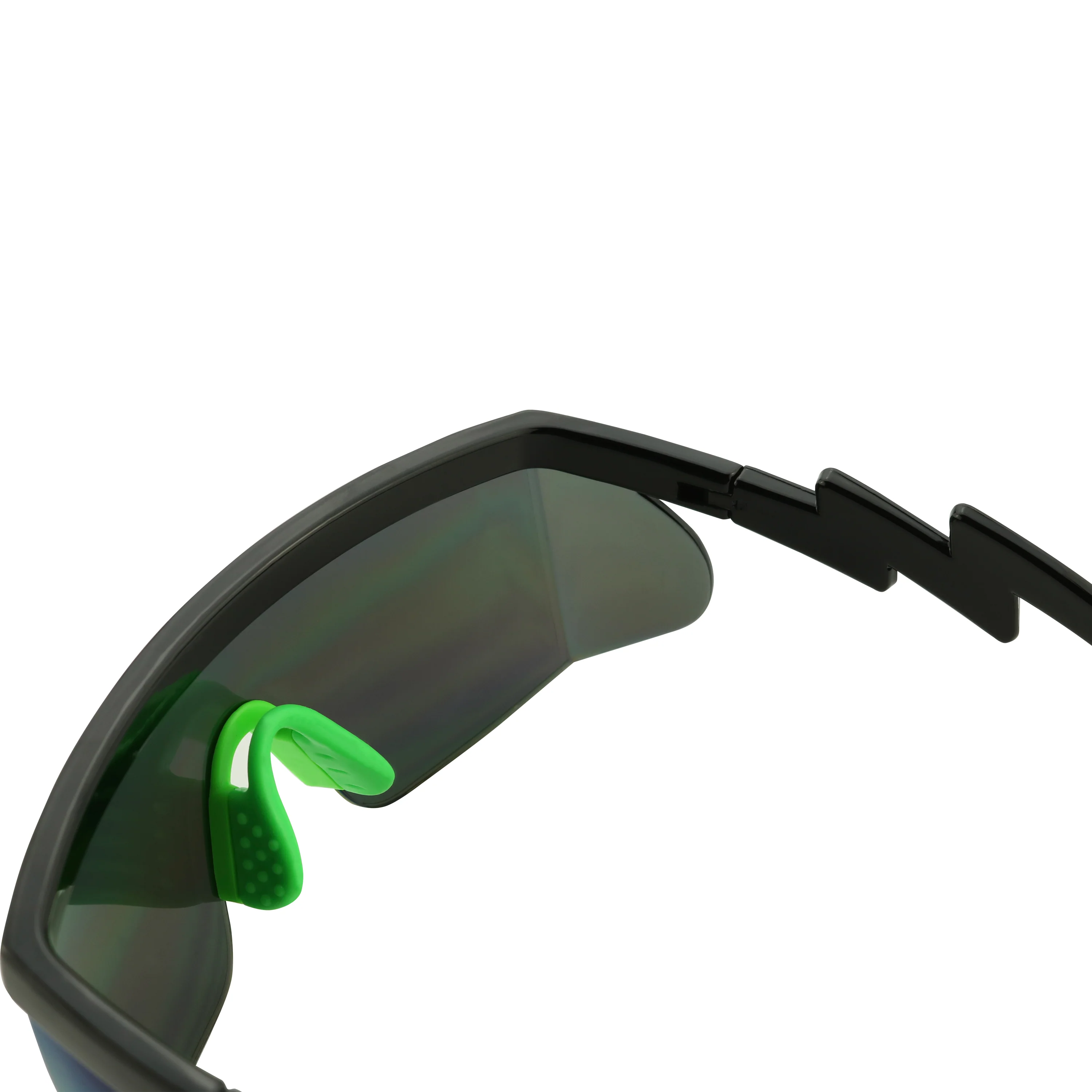 MICHAEL ZigZag Arms Mirrored Sunglasses - Image 3