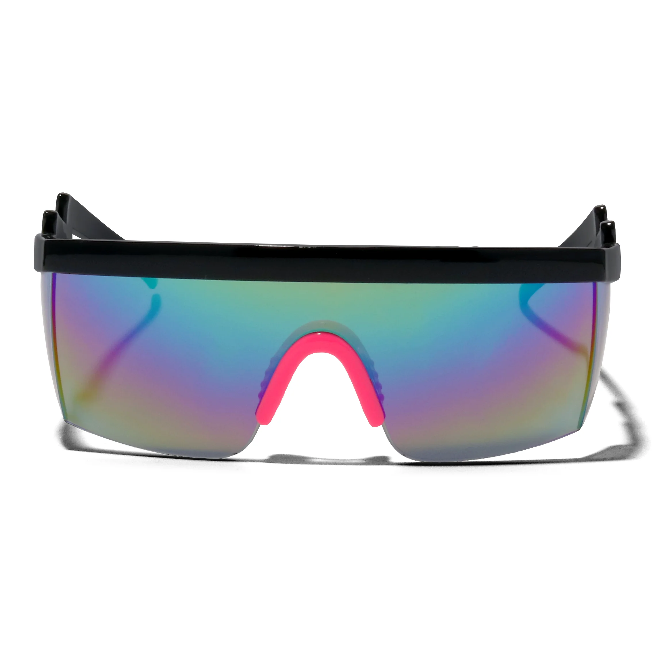 MICHAEL ZigZag Arms Mirrored Sunglasses - Image 30