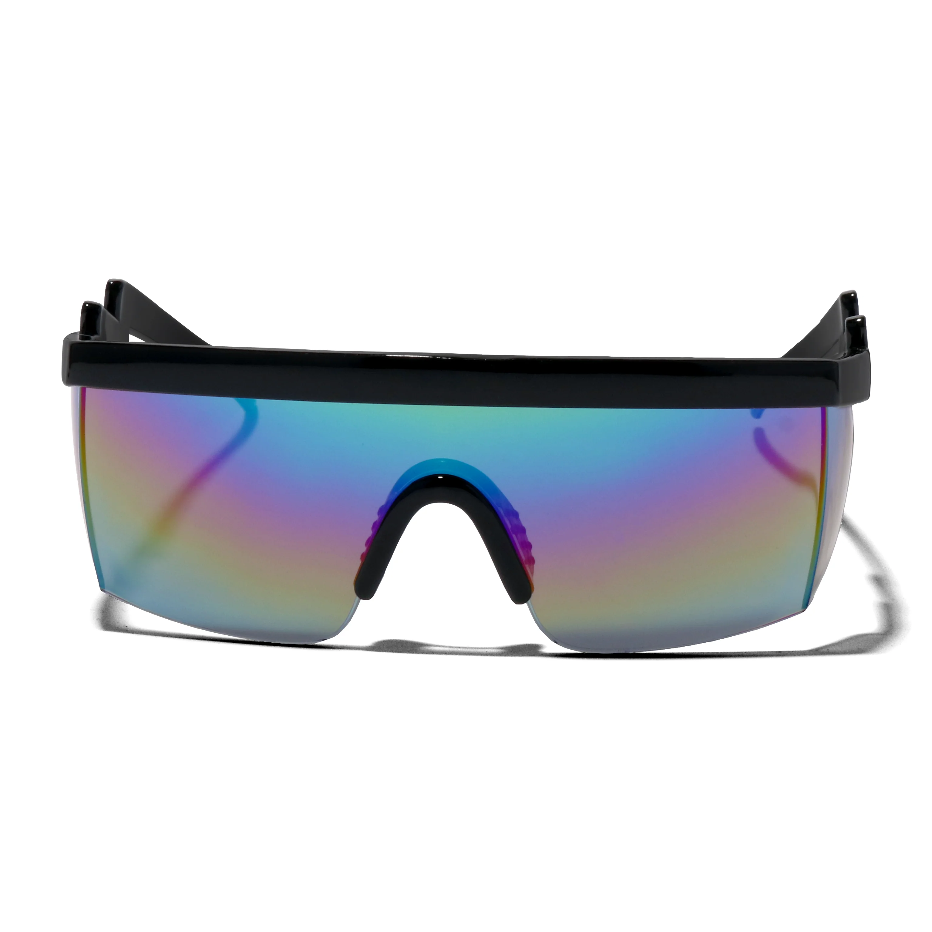 MICHAEL ZigZag Arms Mirrored Sunglasses - Image 33