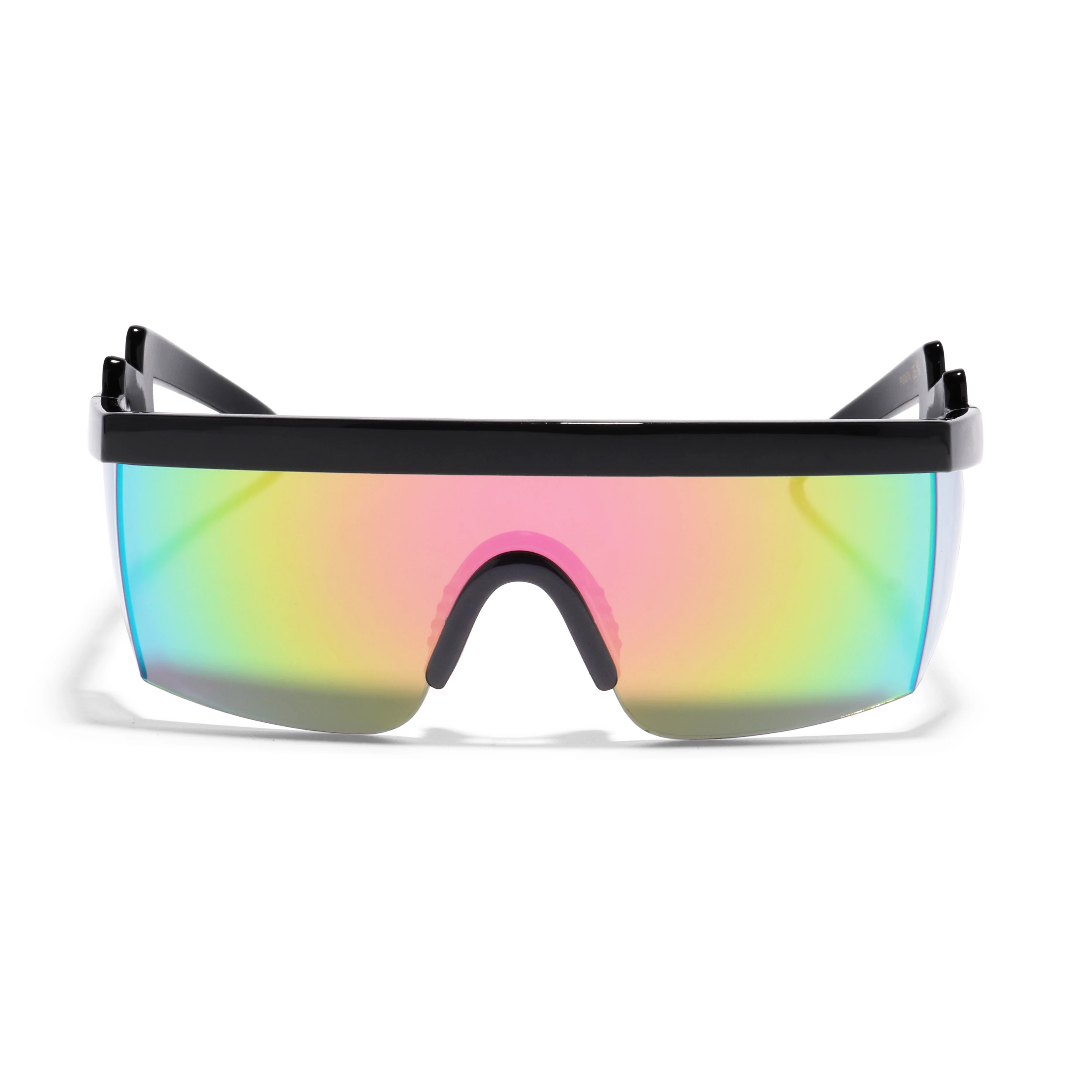 MICHAEL ZigZag Arms Mirrored Sunglasses - Image 37