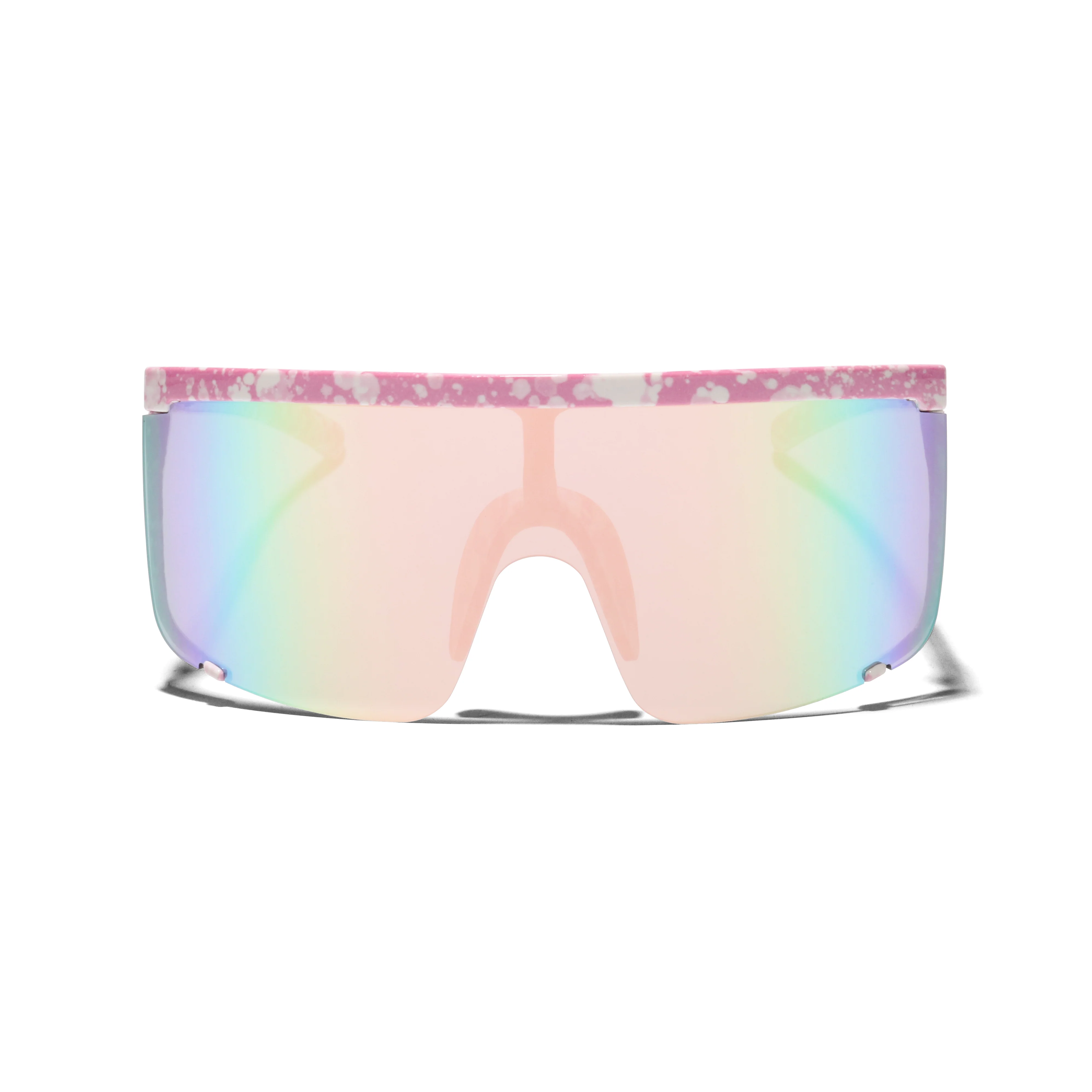 MILO Oversized Splatter Mirrored Sunglasses - Image 9