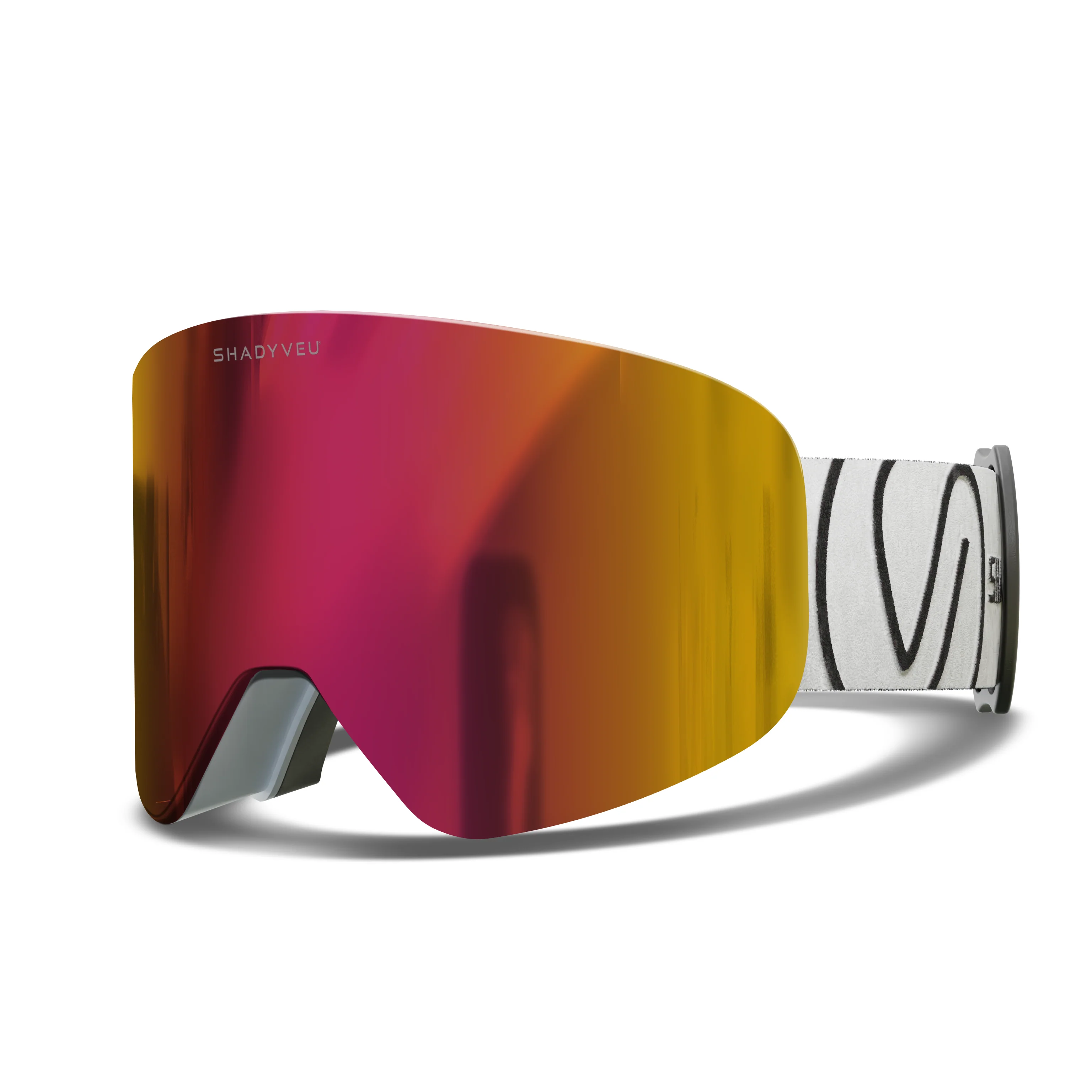 Nova Magenta Mirage Ski Snowboard Winter Sports Goggles - Image 3