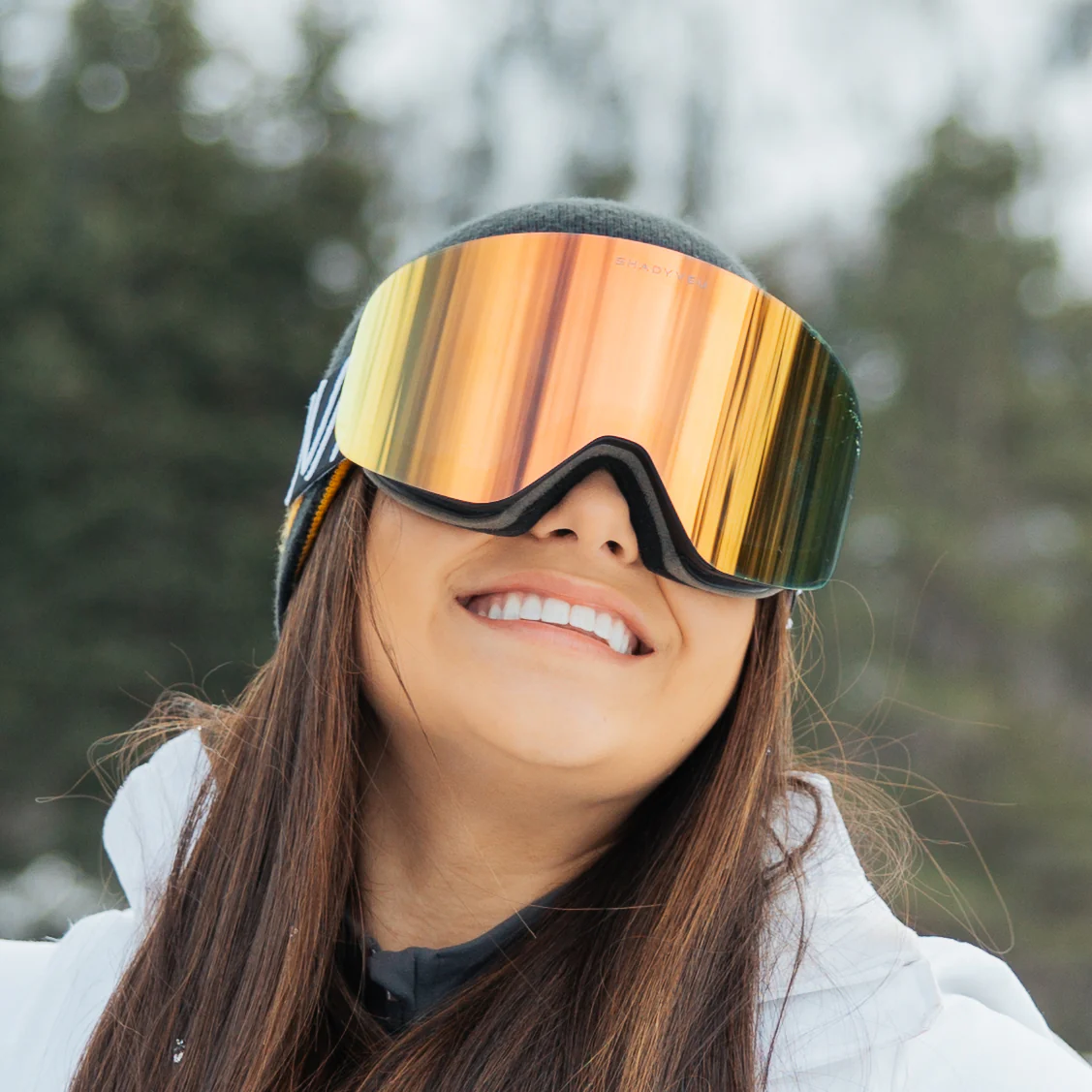 Nova Cosmic Coral Ski Snowboard Winter Sports Goggles - Image 10