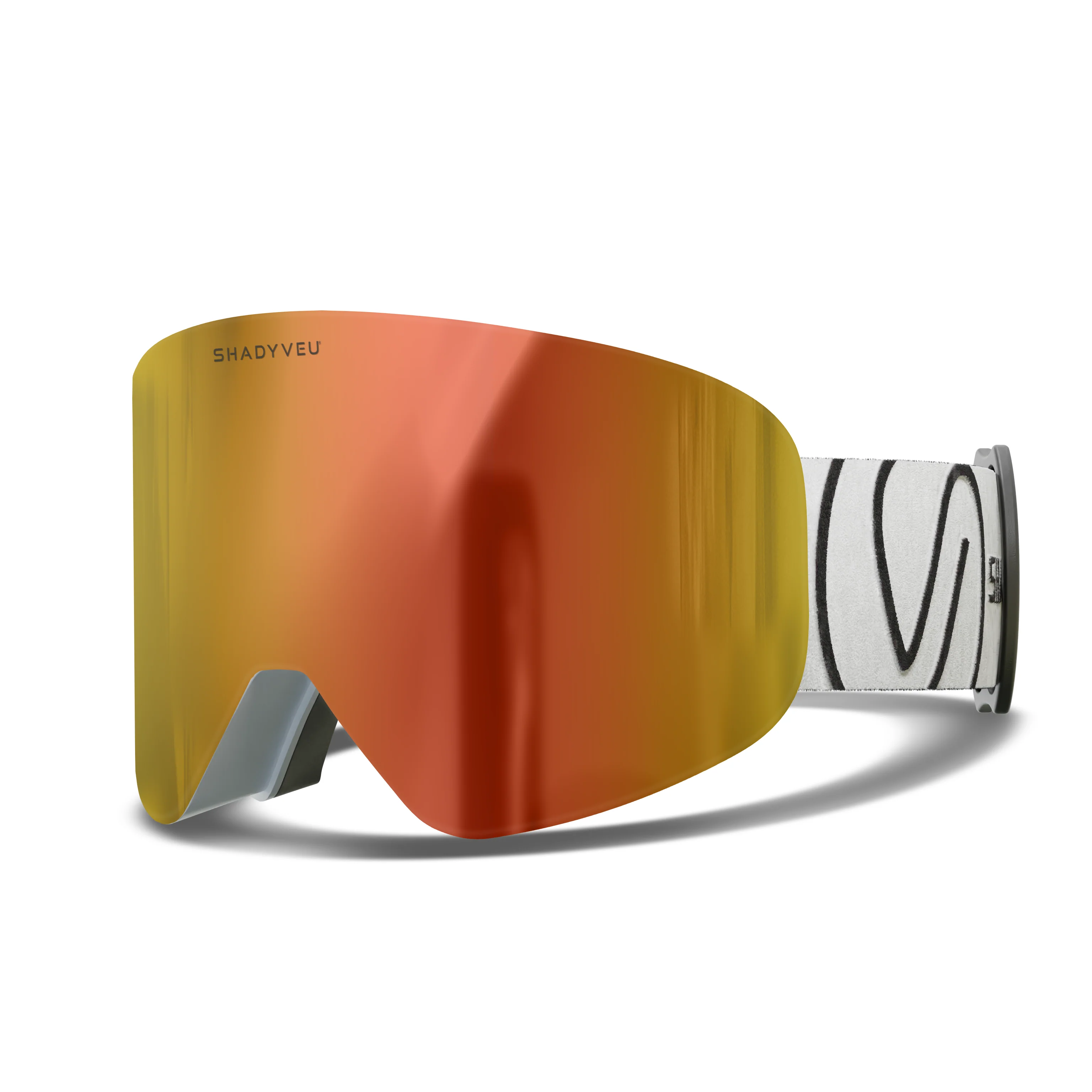 Nova Cosmic Coral Ski Snowboard Winter Sports Goggles - Image 4