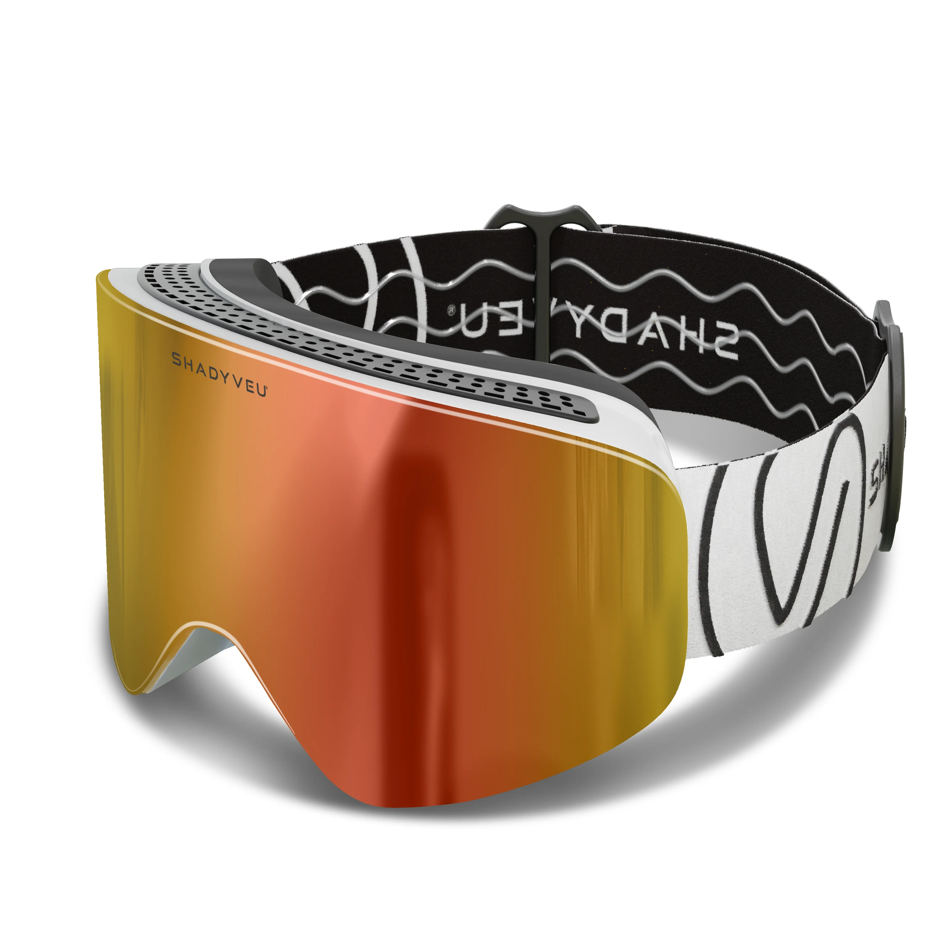 Nova Cosmic Coral Ski Snowboard Winter Sports Goggles - Image 5