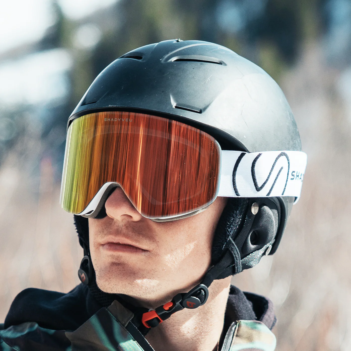 Nova Cosmic Coral Ski Snowboard Winter Sports Goggles - Image 8