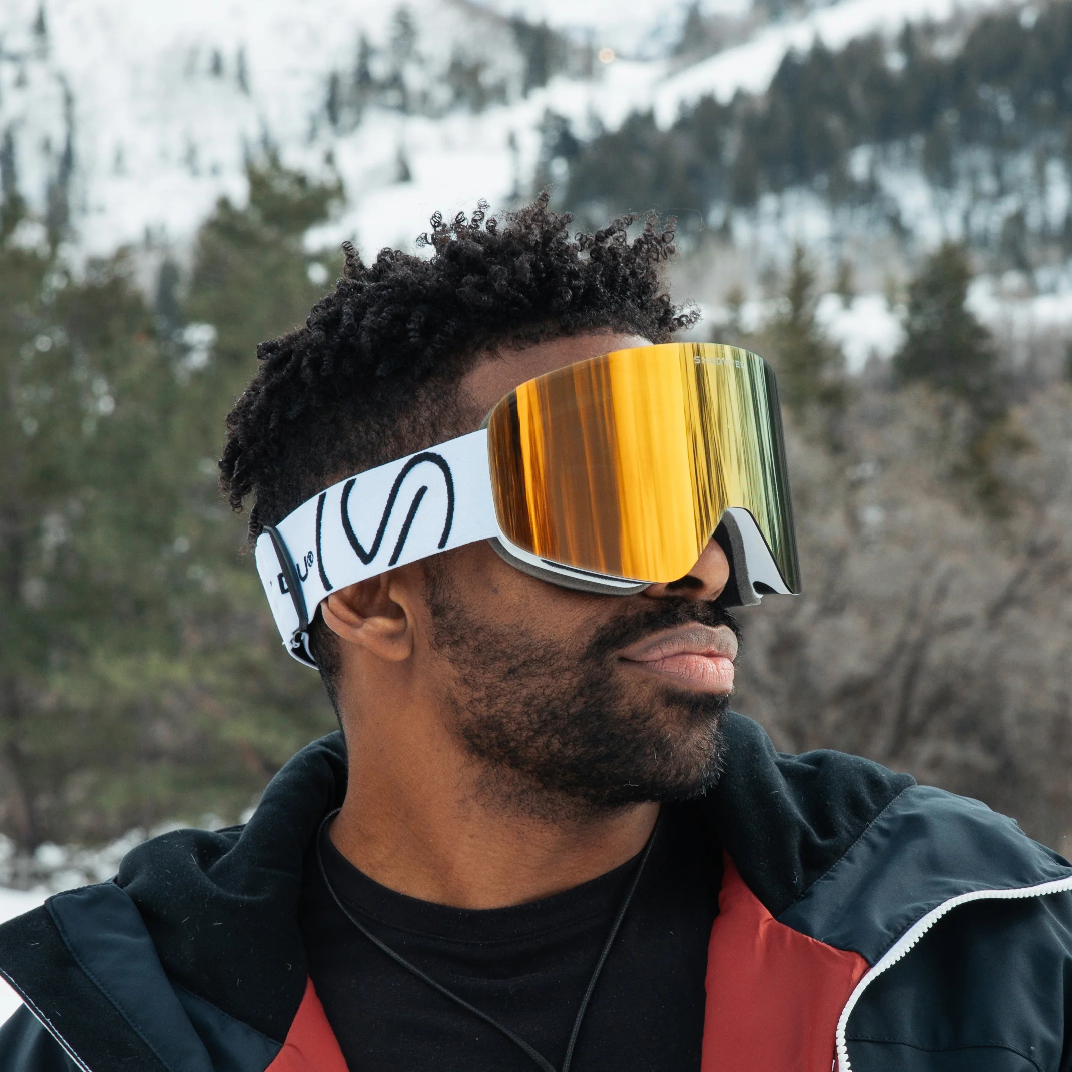 Nova Golden Solstice Snowboard Winter Sports Goggles - Image 11