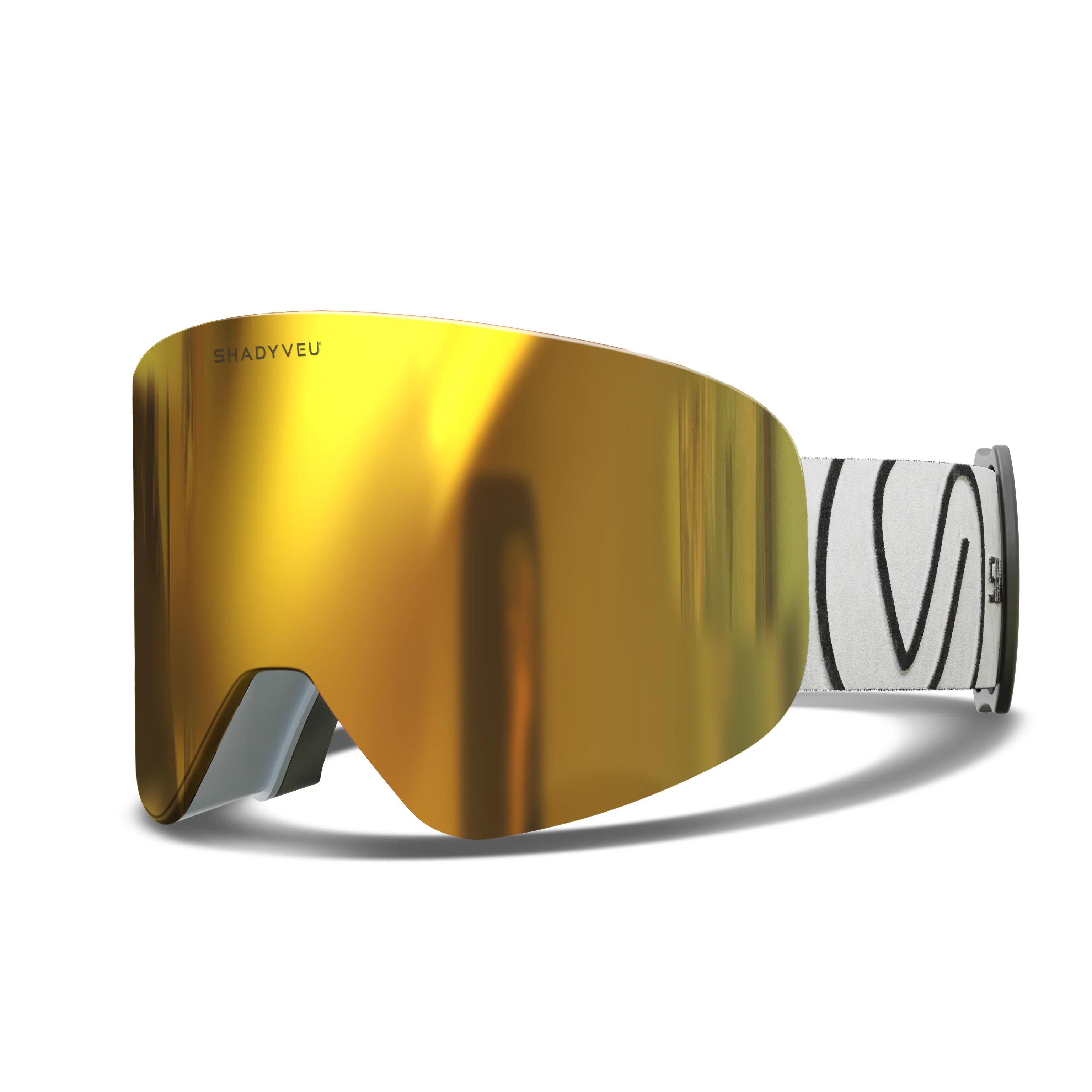 Nova Golden Solstice Snowboard Winter Sports Goggles - Image 4