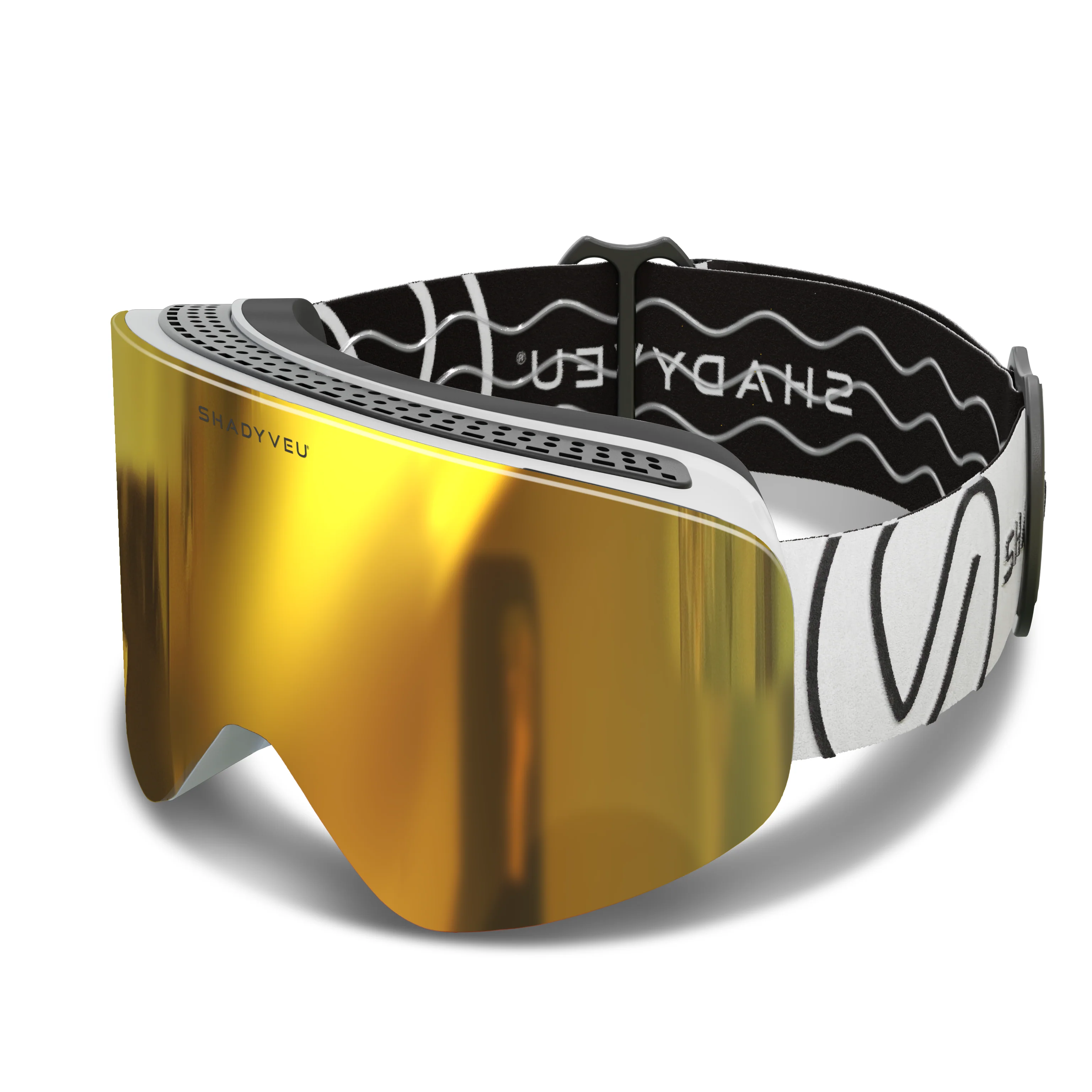 Nova Golden Solstice Snowboard Winter Sports Goggles - Image 5