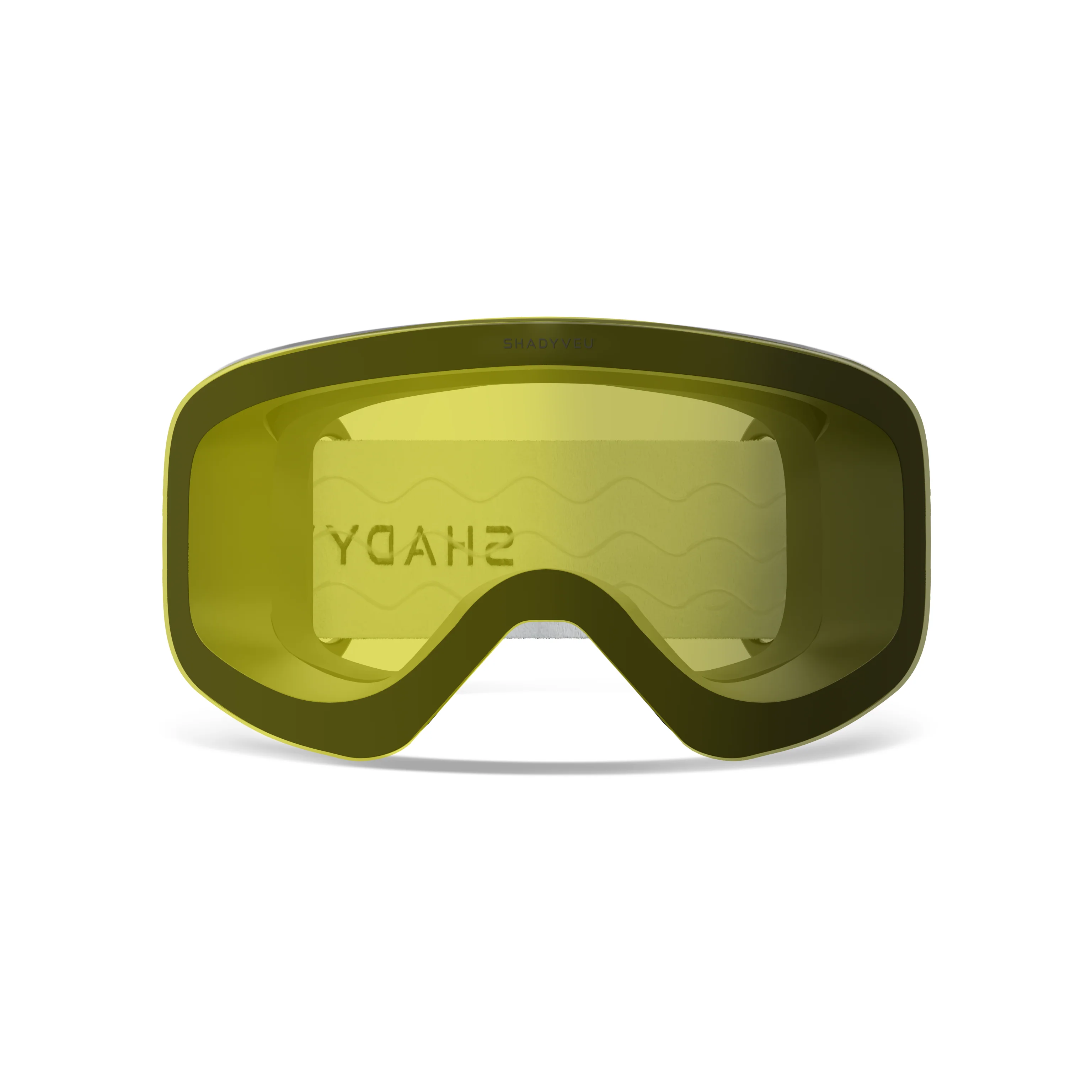 Nova Golden Solstice Snowboard Winter Sports Goggles - Image 8