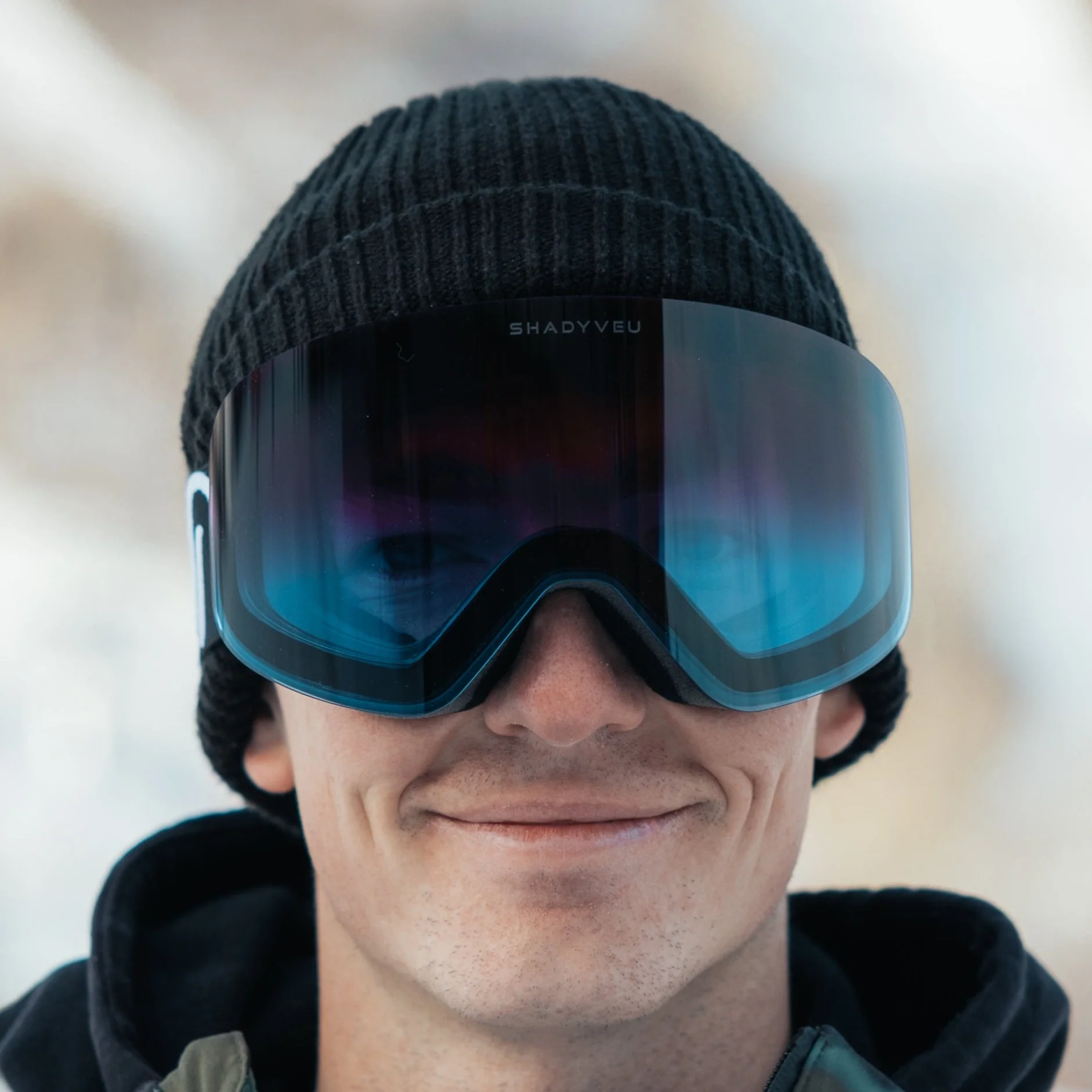 Nova Serene Sunset Ski Snowboard Winter Sports Goggles - Image 10