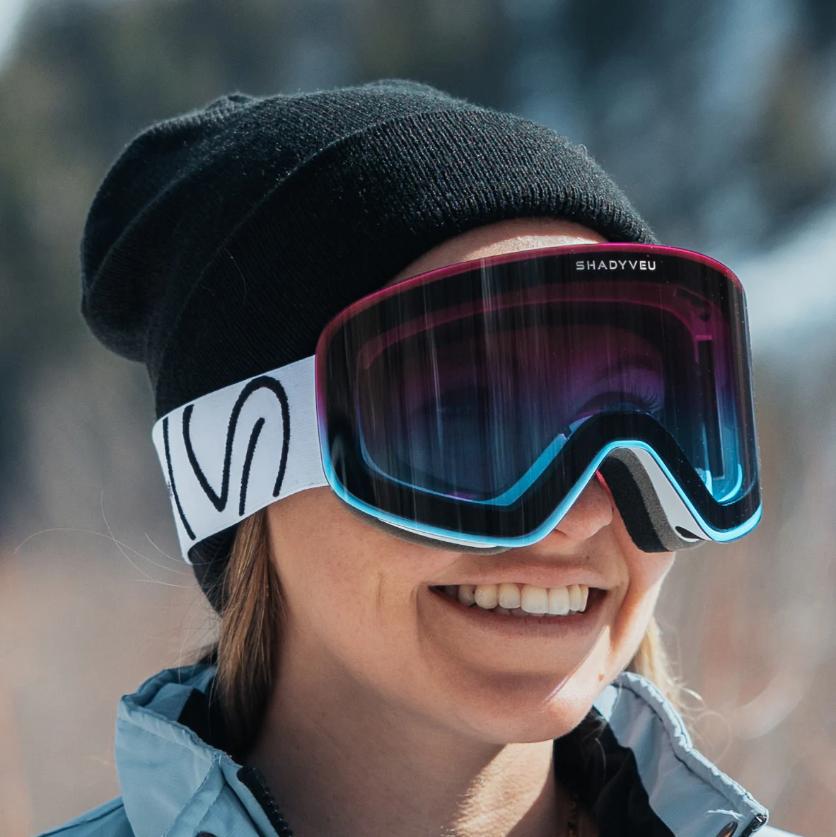 Nova Serene Sunset Ski Snowboard Winter Sports Goggles - Image 11