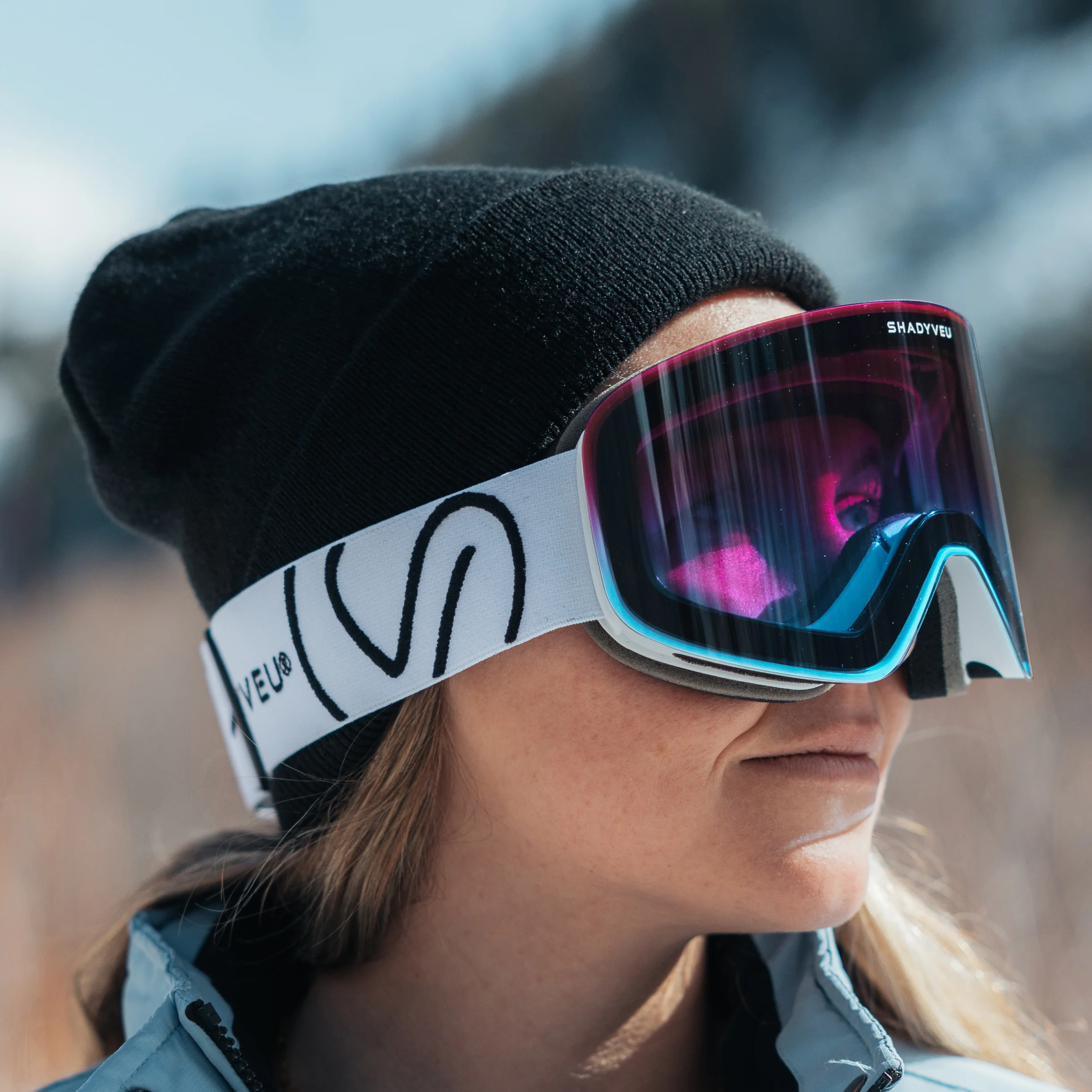 Nova Serene Sunset Ski Snowboard Winter Sports Goggles - Image 12