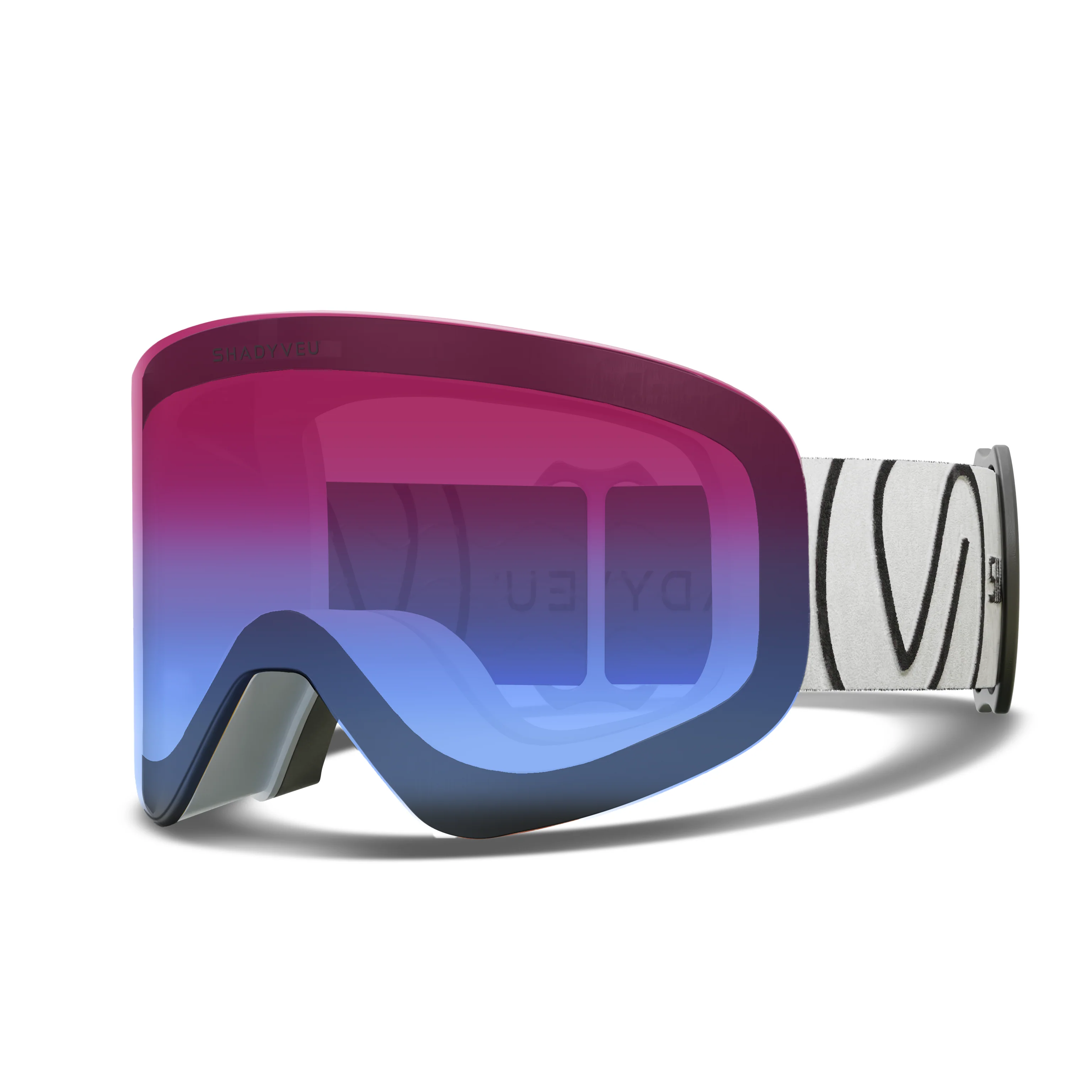 Nova Serene Sunset Ski Snowboard Winter Sports Goggles - Image 4