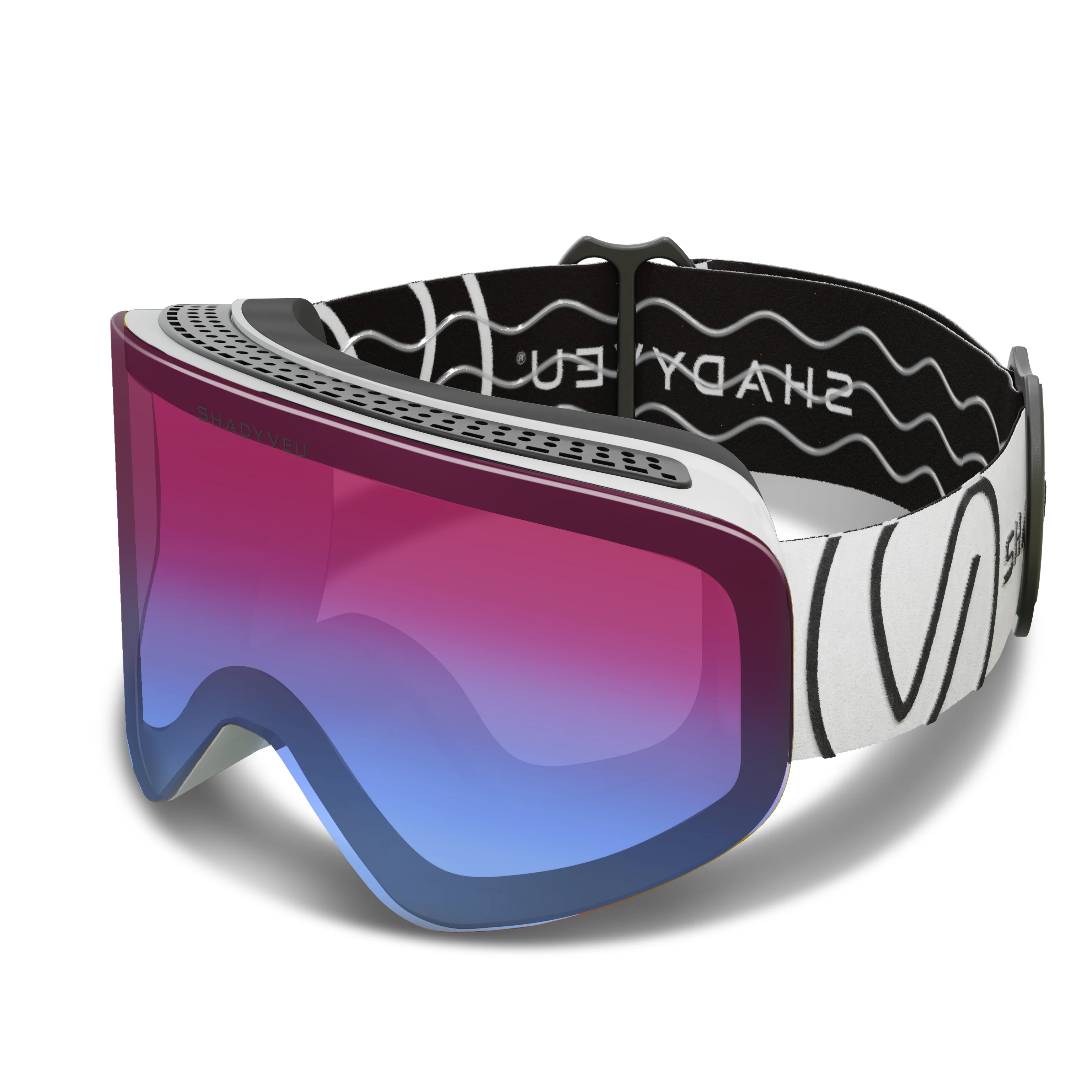Nova Serene Sunset Ski Snowboard Winter Sports Goggles - Image 5
