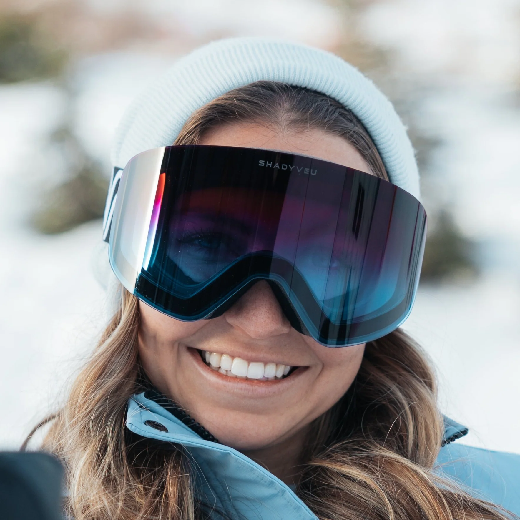 Nova Serene Sunset Ski Snowboard Winter Sports Goggles - Image 9