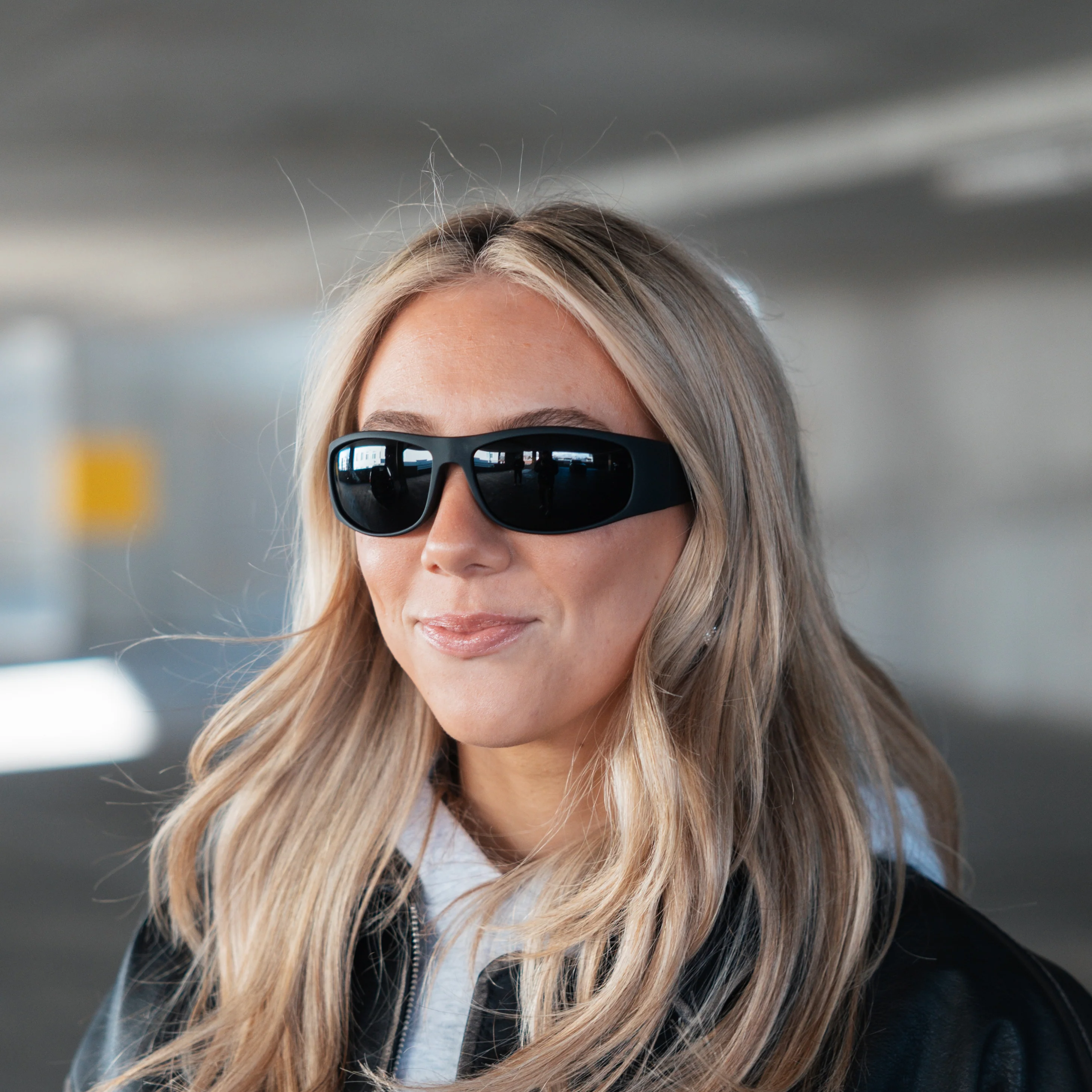 ORION Wrap Around Super Dark Sunglasses - Image 10
