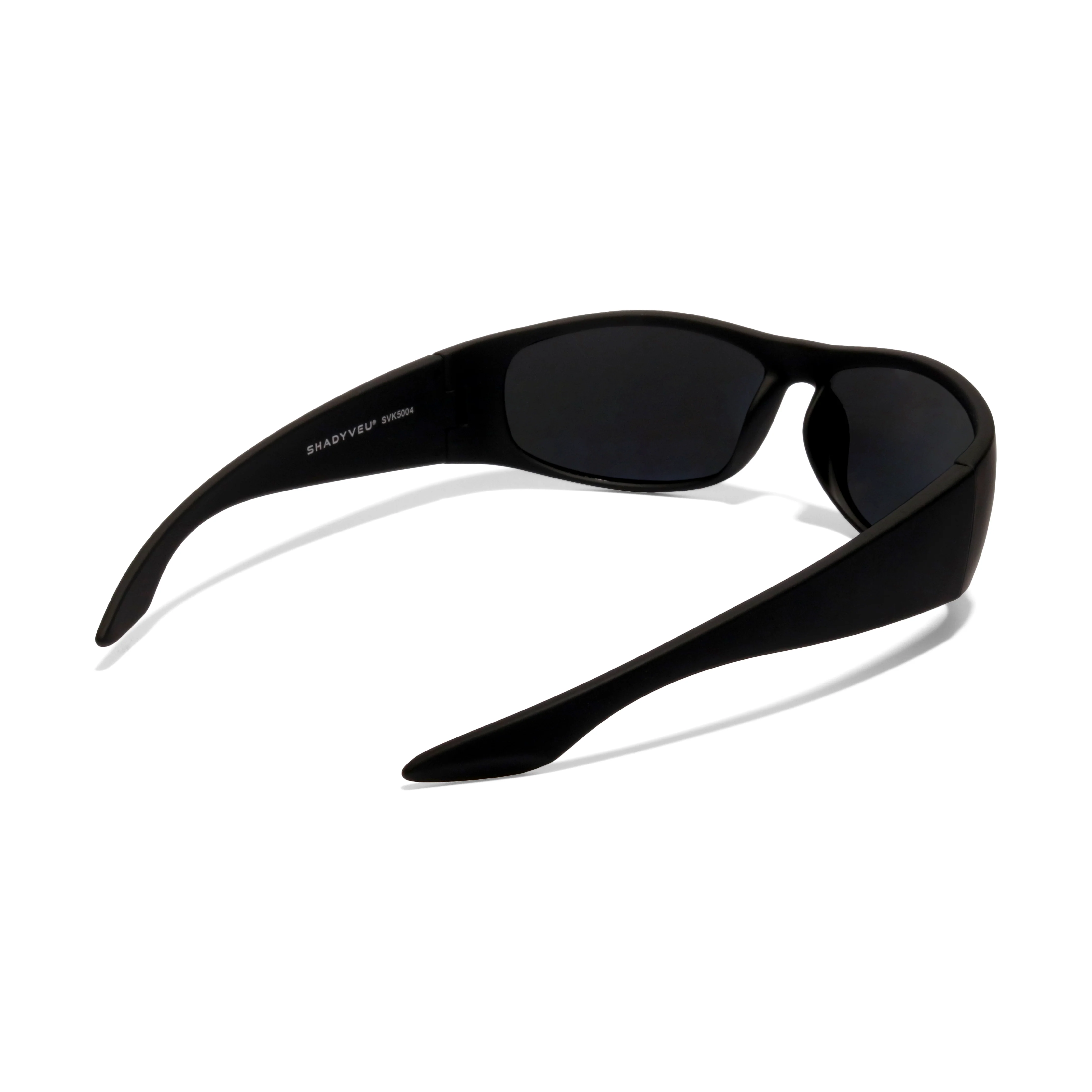 ORION Wrap Around Super Dark Sunglasses - Image 5