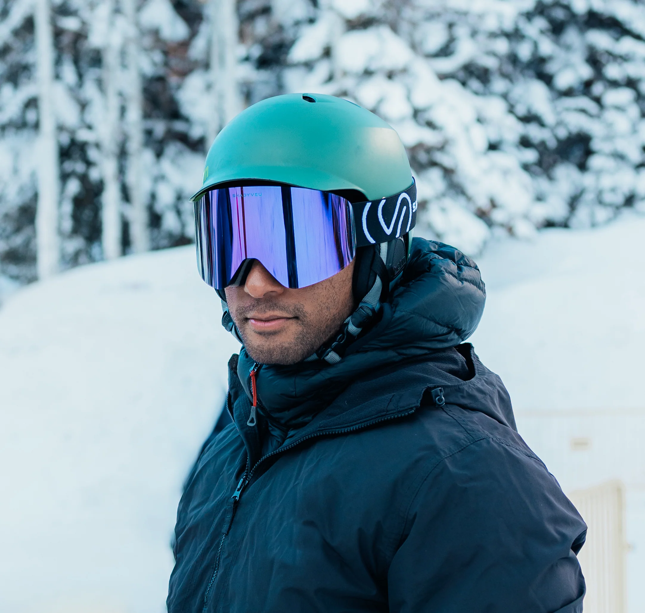 Nova Pink Peak Ski Snowboard Winter Sports Goggles - Image 10
