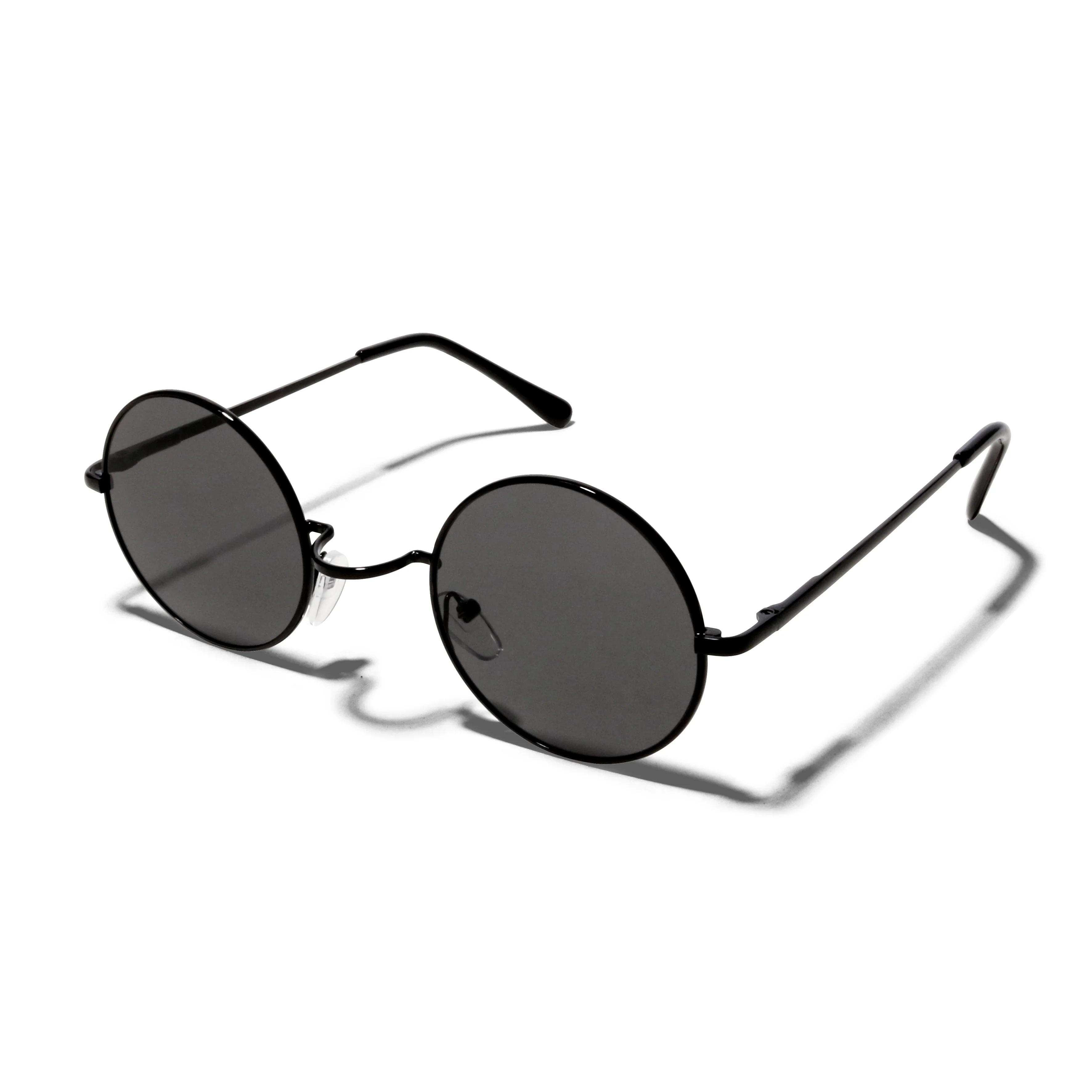 LENY Round Metal Sunglasses - Image 2