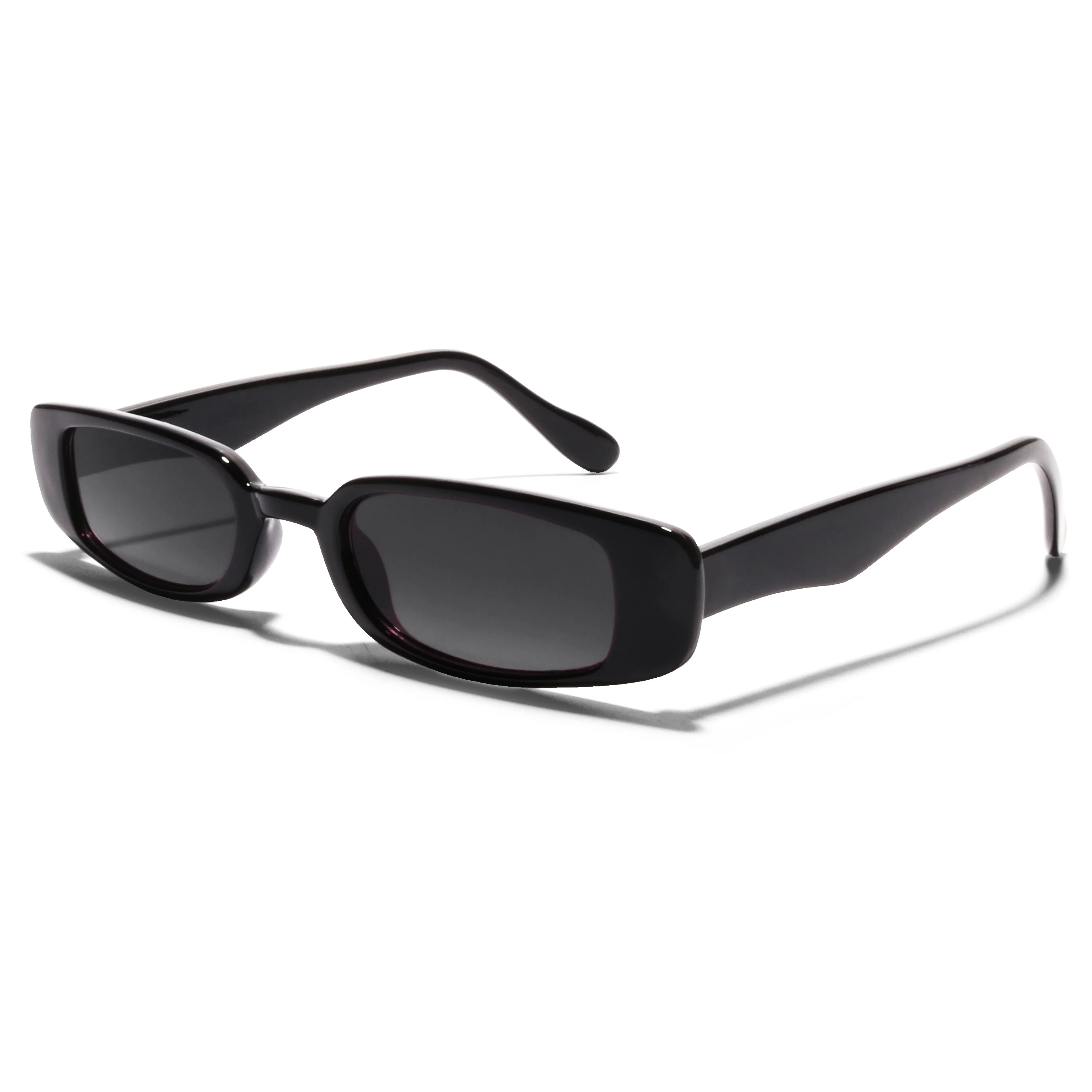 STELLA Slim Rectangular Sunglasses