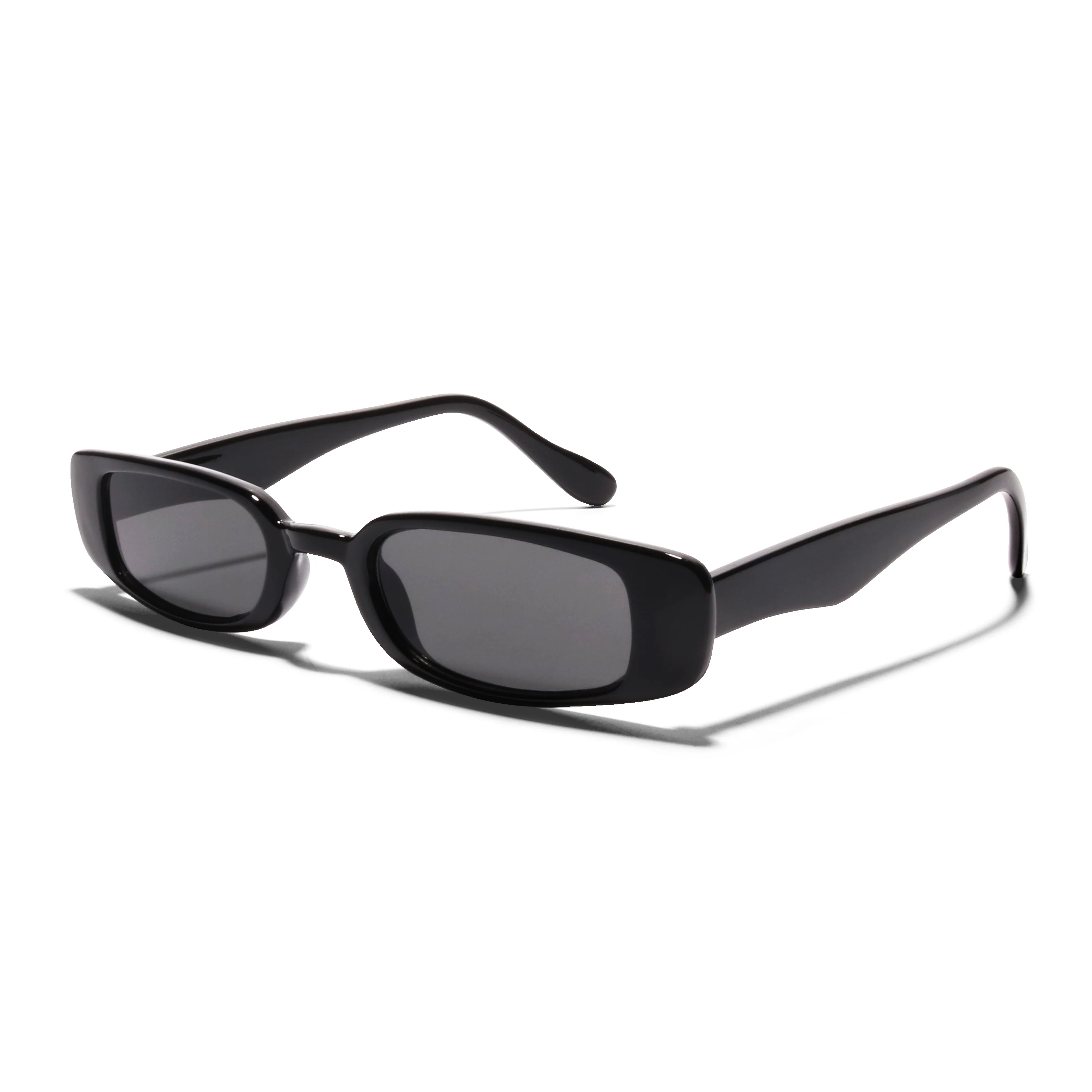 STELLA Slim Rectangular Sunglasses - Image 8