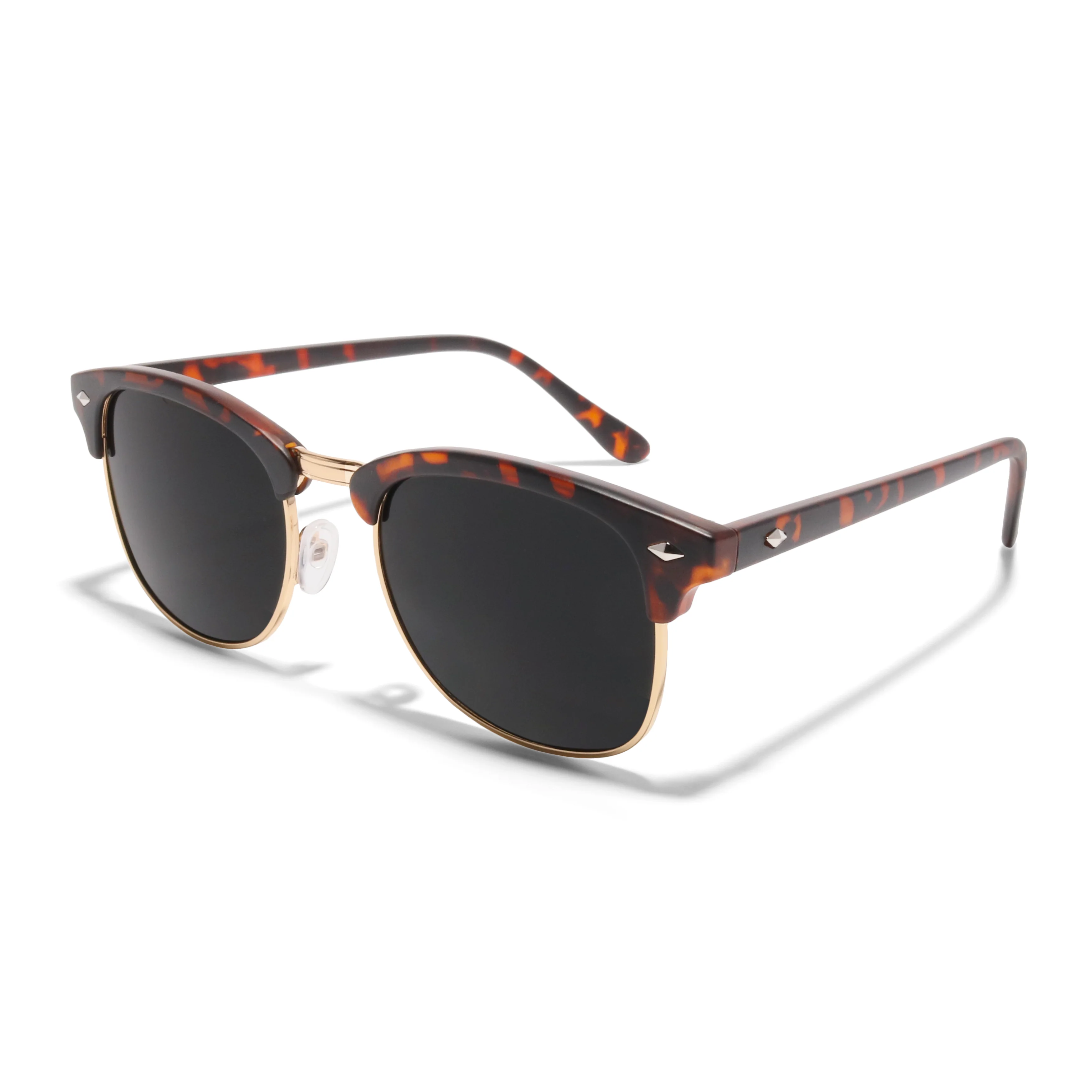 TONI Super Dark Rimless Sunglasses - Image 10