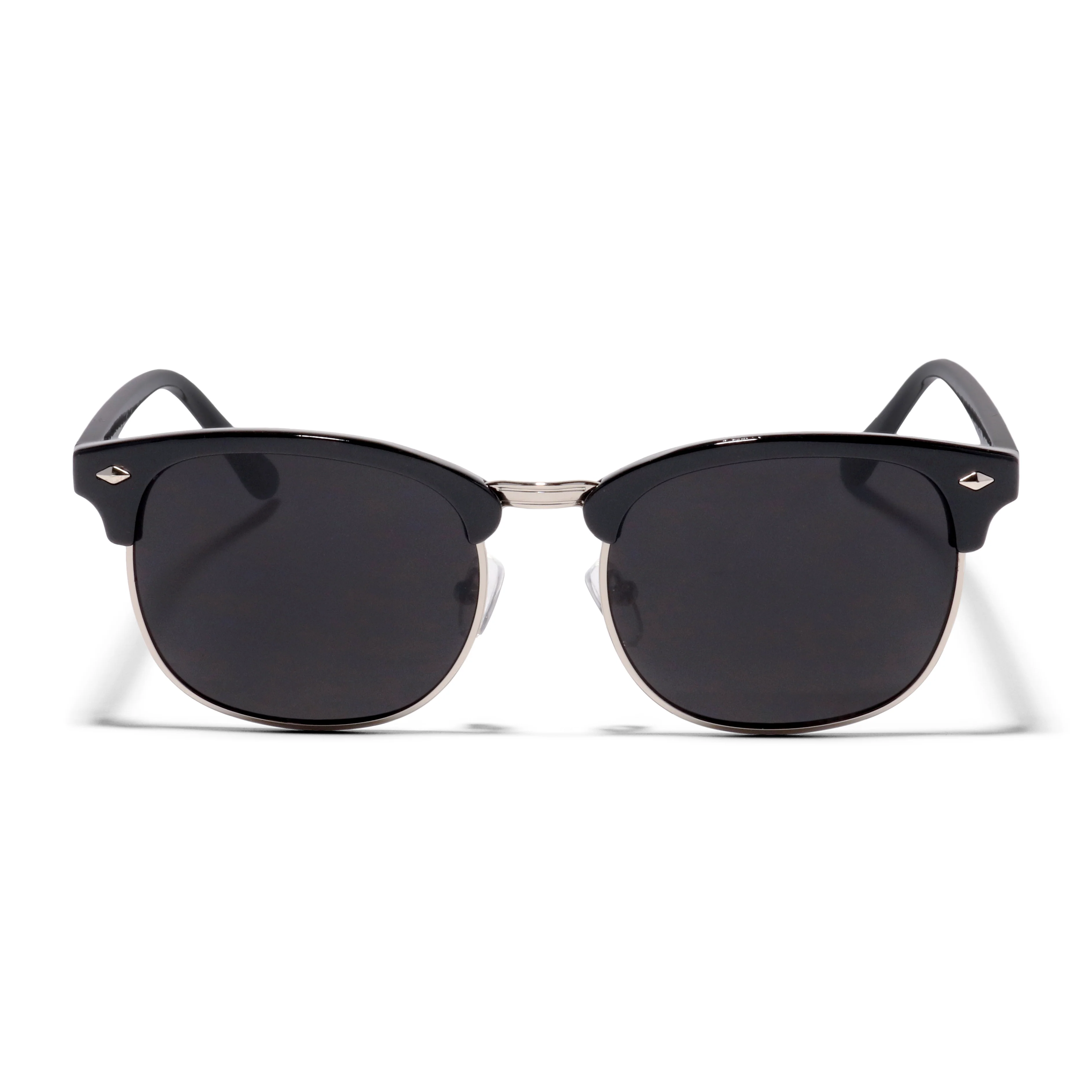 TONI Super Dark Rimless Sunglasses - Image 3