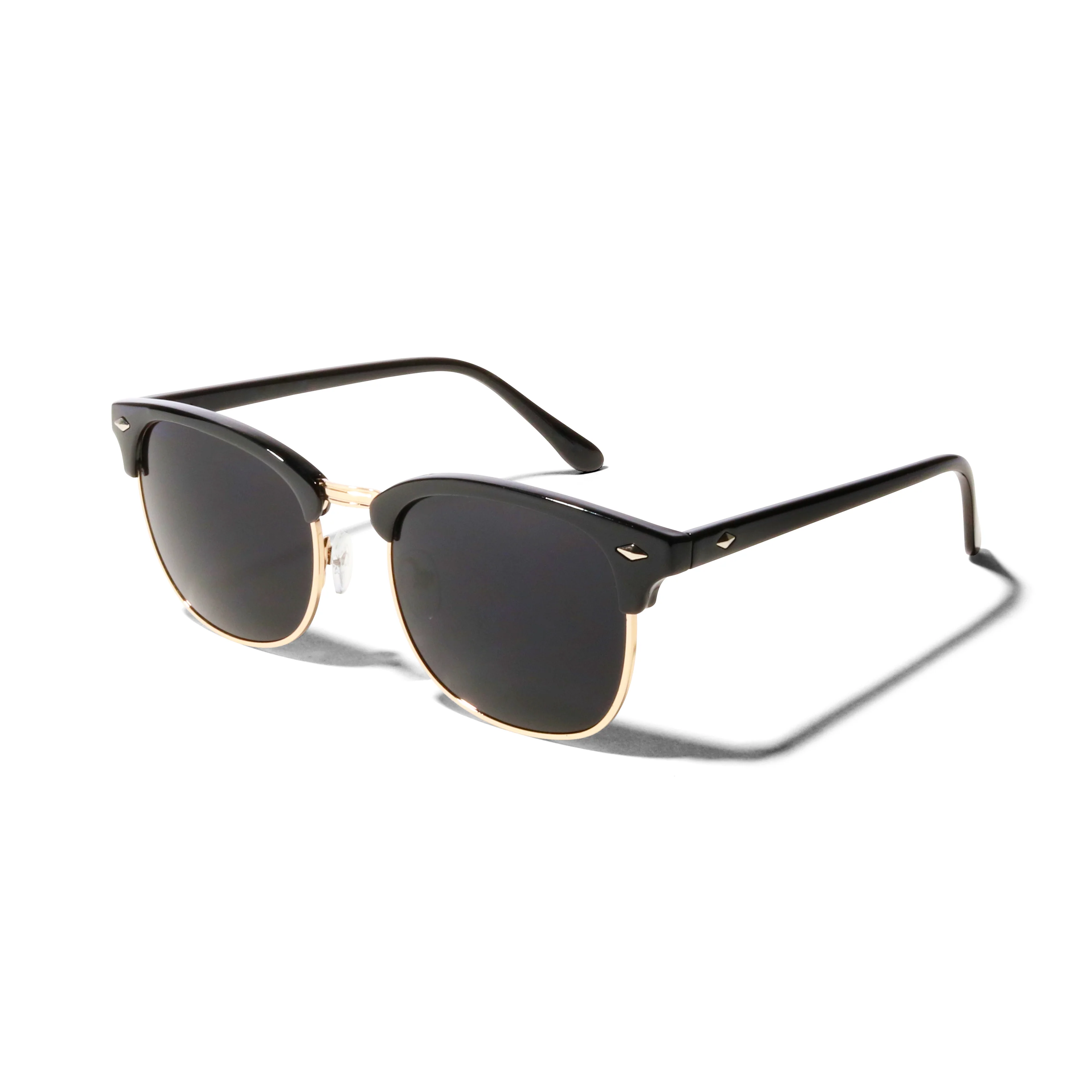 TONI Super Dark Rimless Sunglasses - Image 4