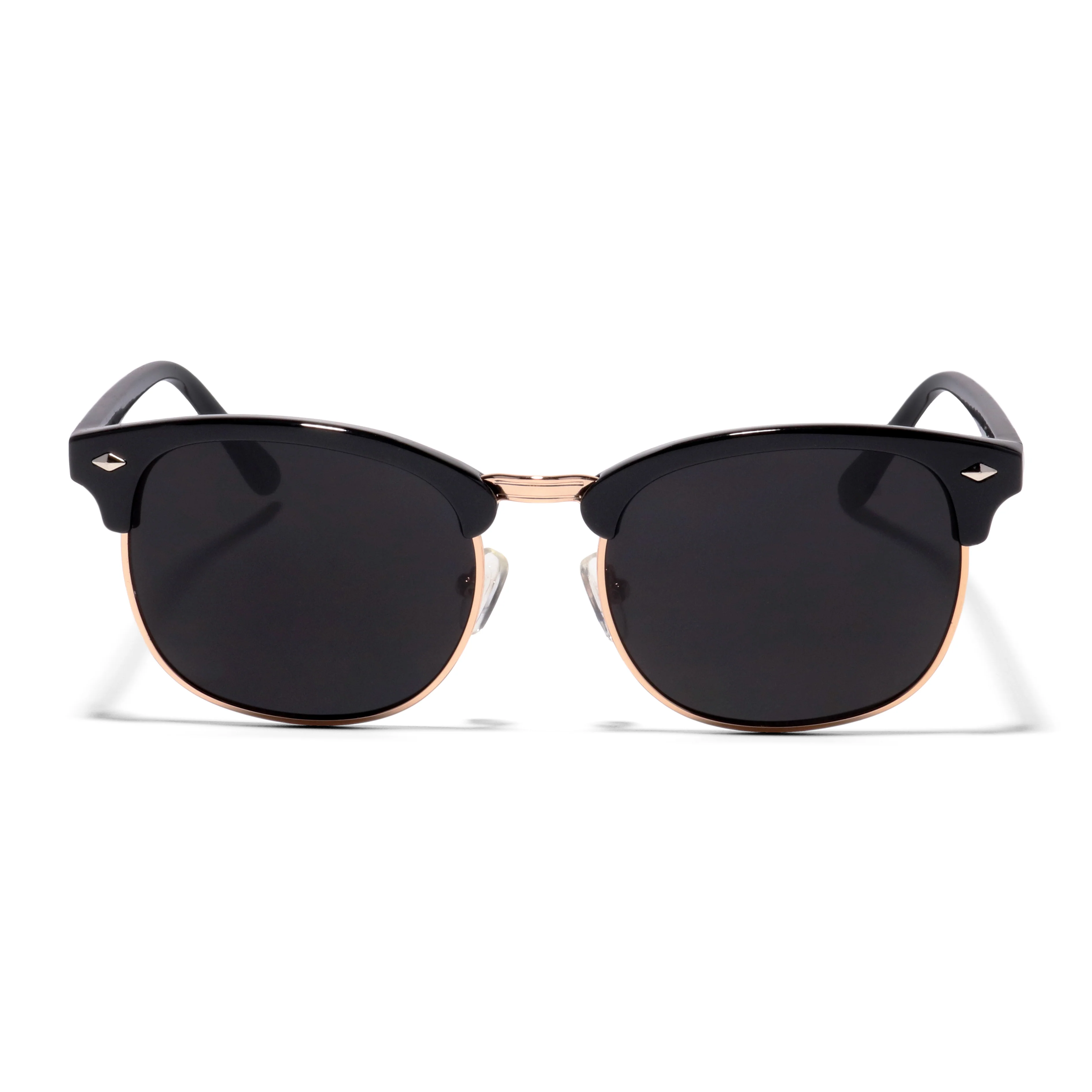 TONI Super Dark Rimless Sunglasses - Image 6