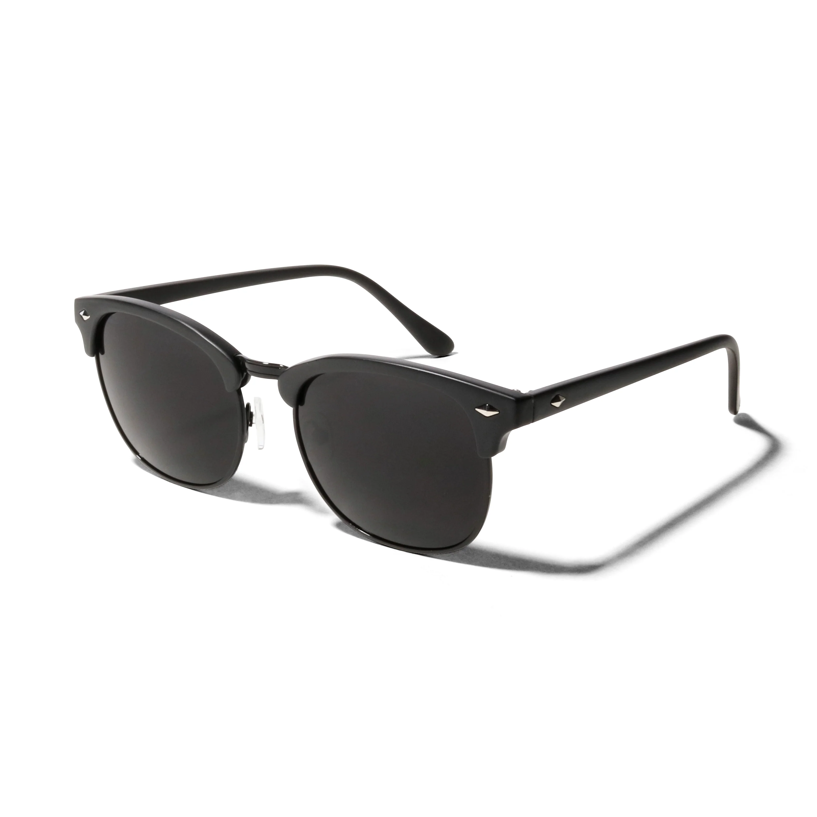 TONI Super Dark Rimless Sunglasses - Image 7